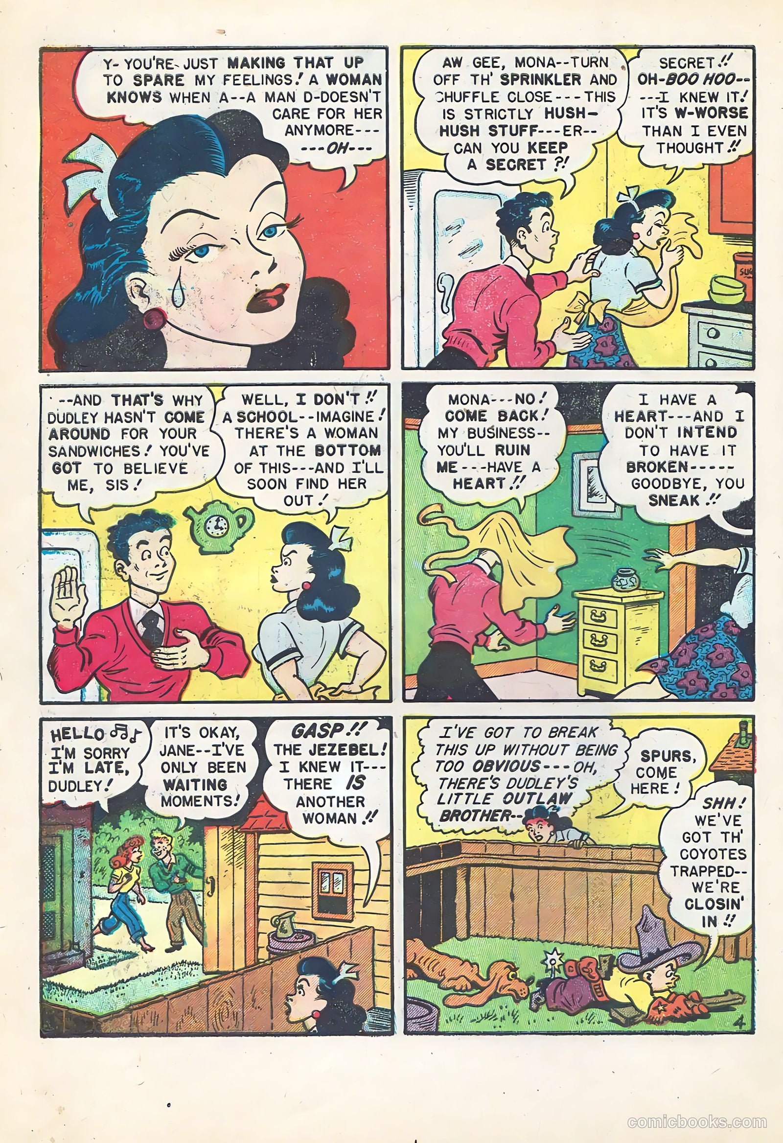 Dudley Do-Right #2 — page 14 of 53
