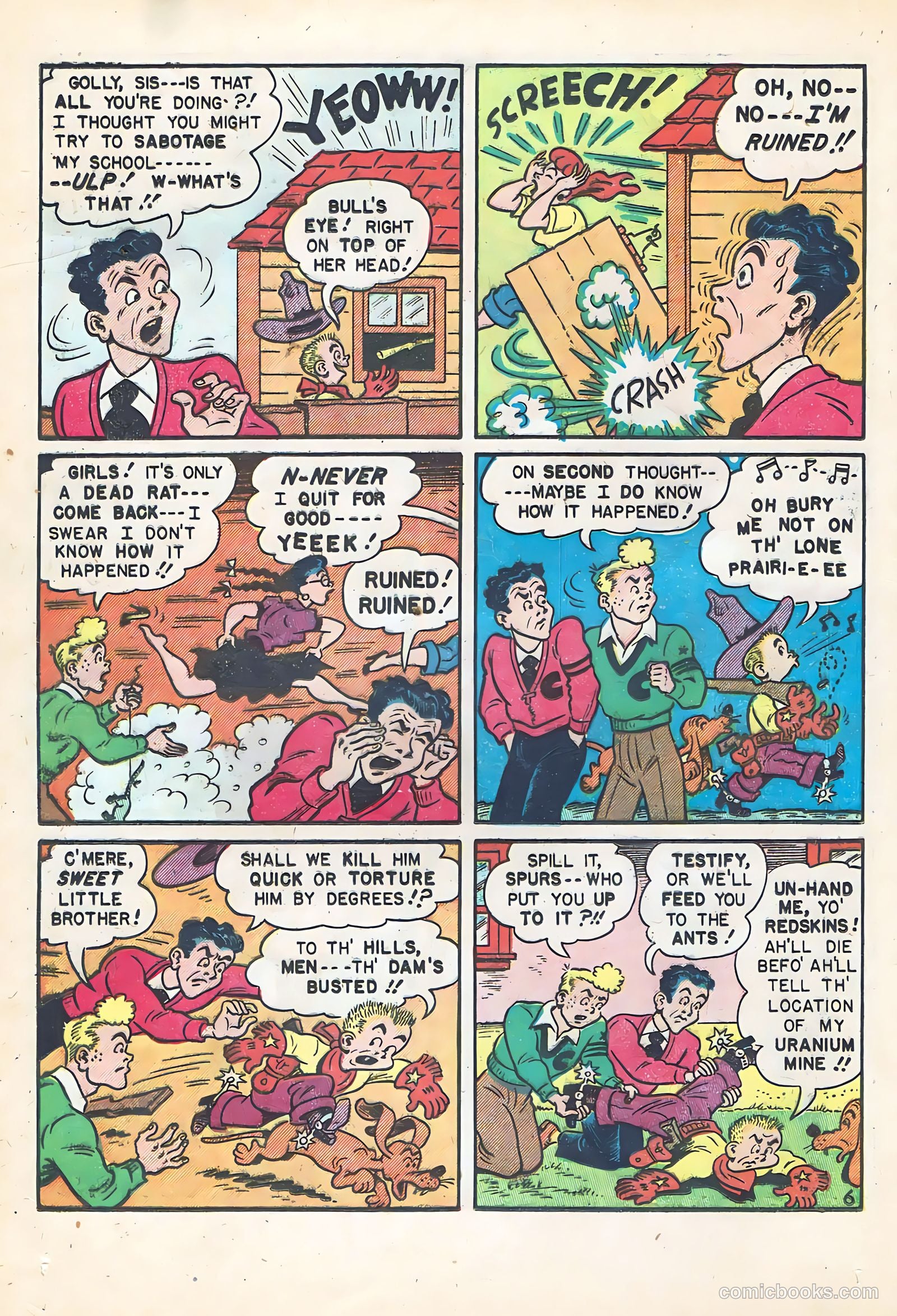 Dudley Do-Right #2 — page 16 of 53