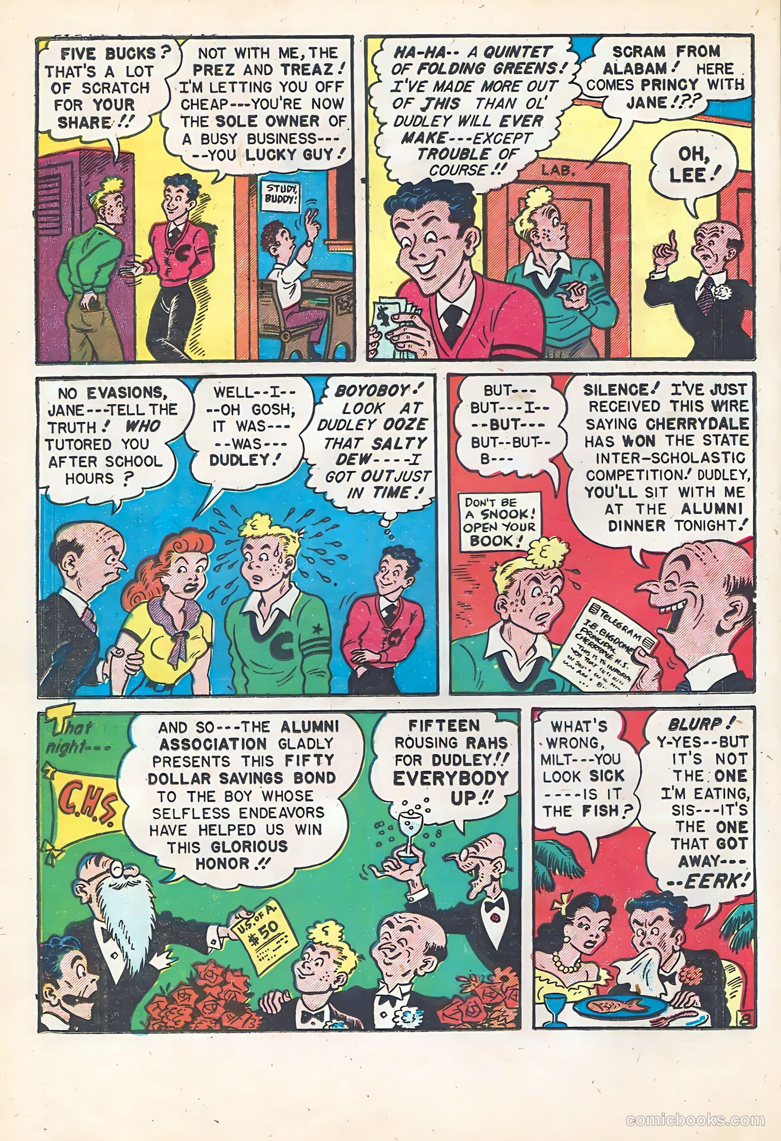 Dudley Do-Right #2 — page 18 of 53