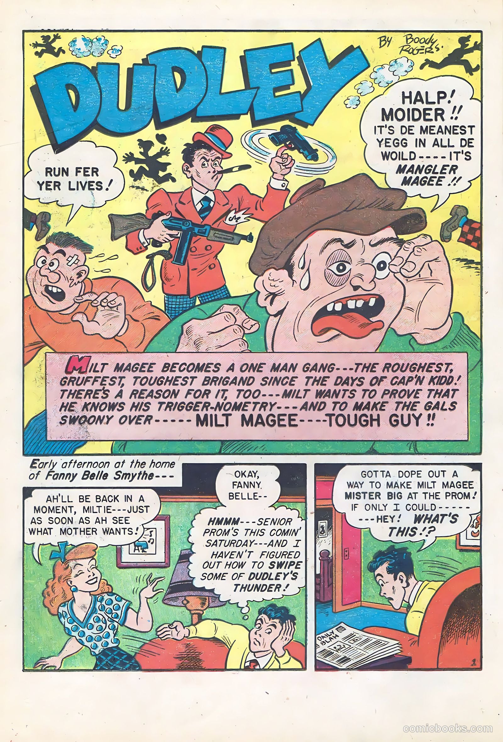 Dudley Do-Right #2 — page 20 of 53