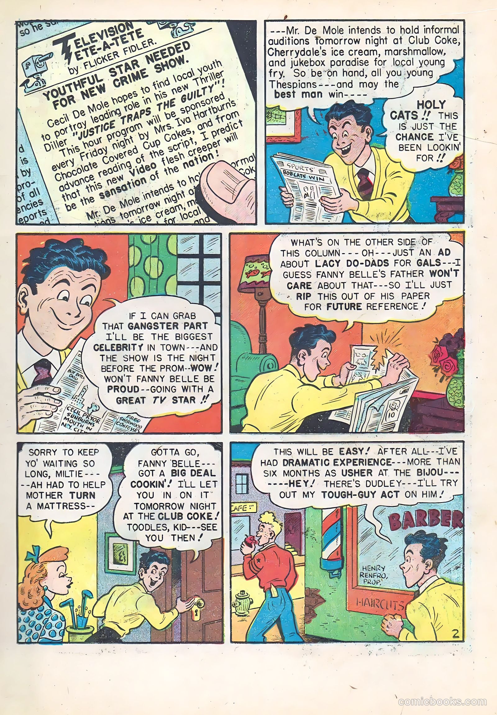 Dudley Do-Right #2 — page 21 of 53