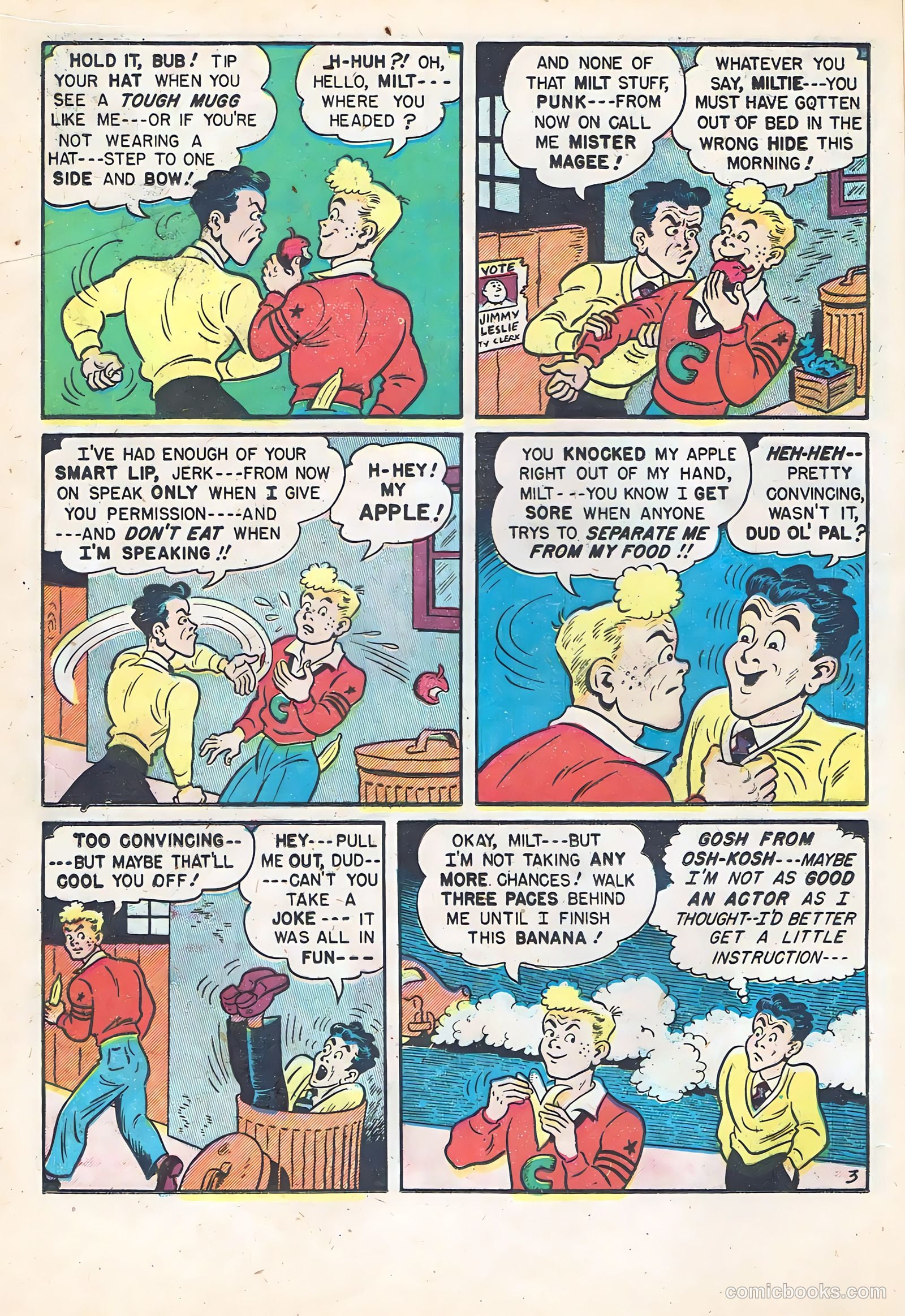 Dudley Do-Right #2 — page 22 of 53