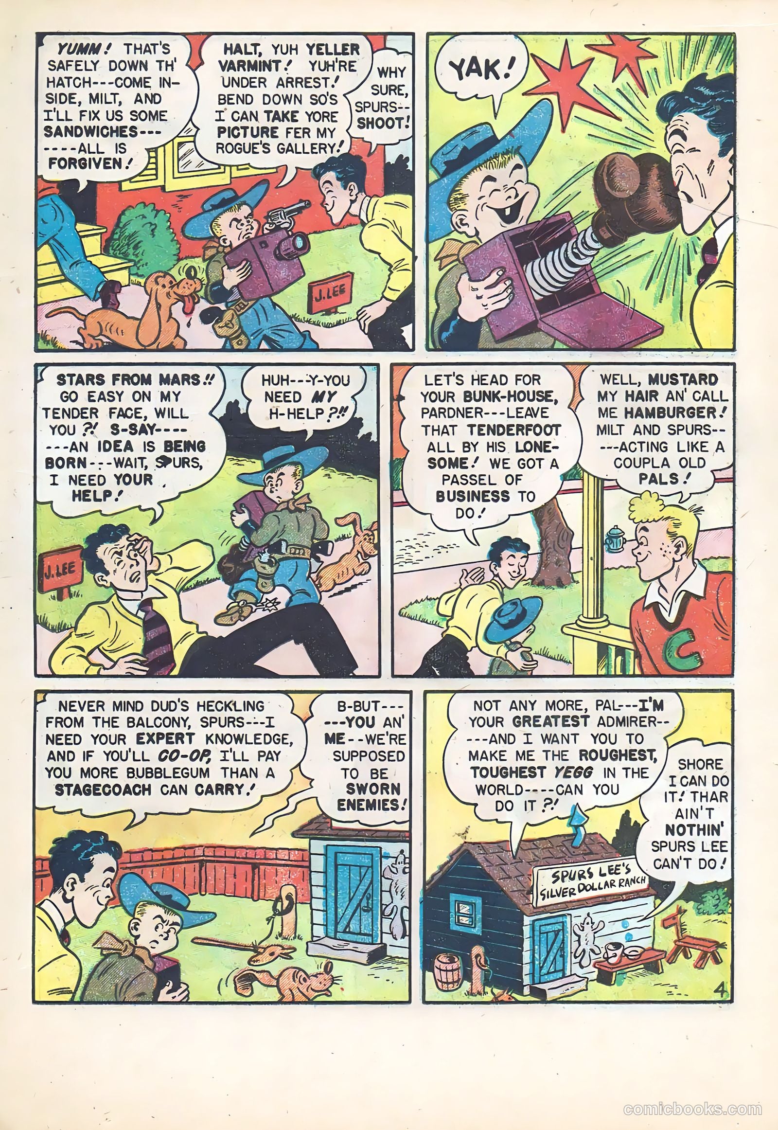 Dudley Do-Right #2 — page 23 of 53