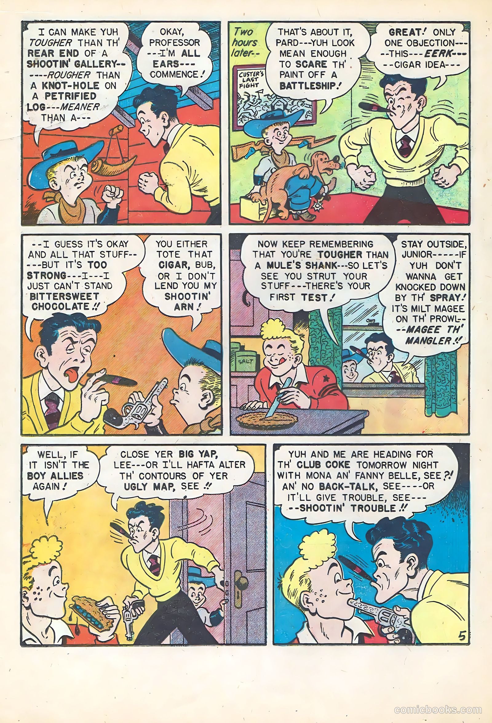 Dudley Do-Right #2 — page 24 of 53