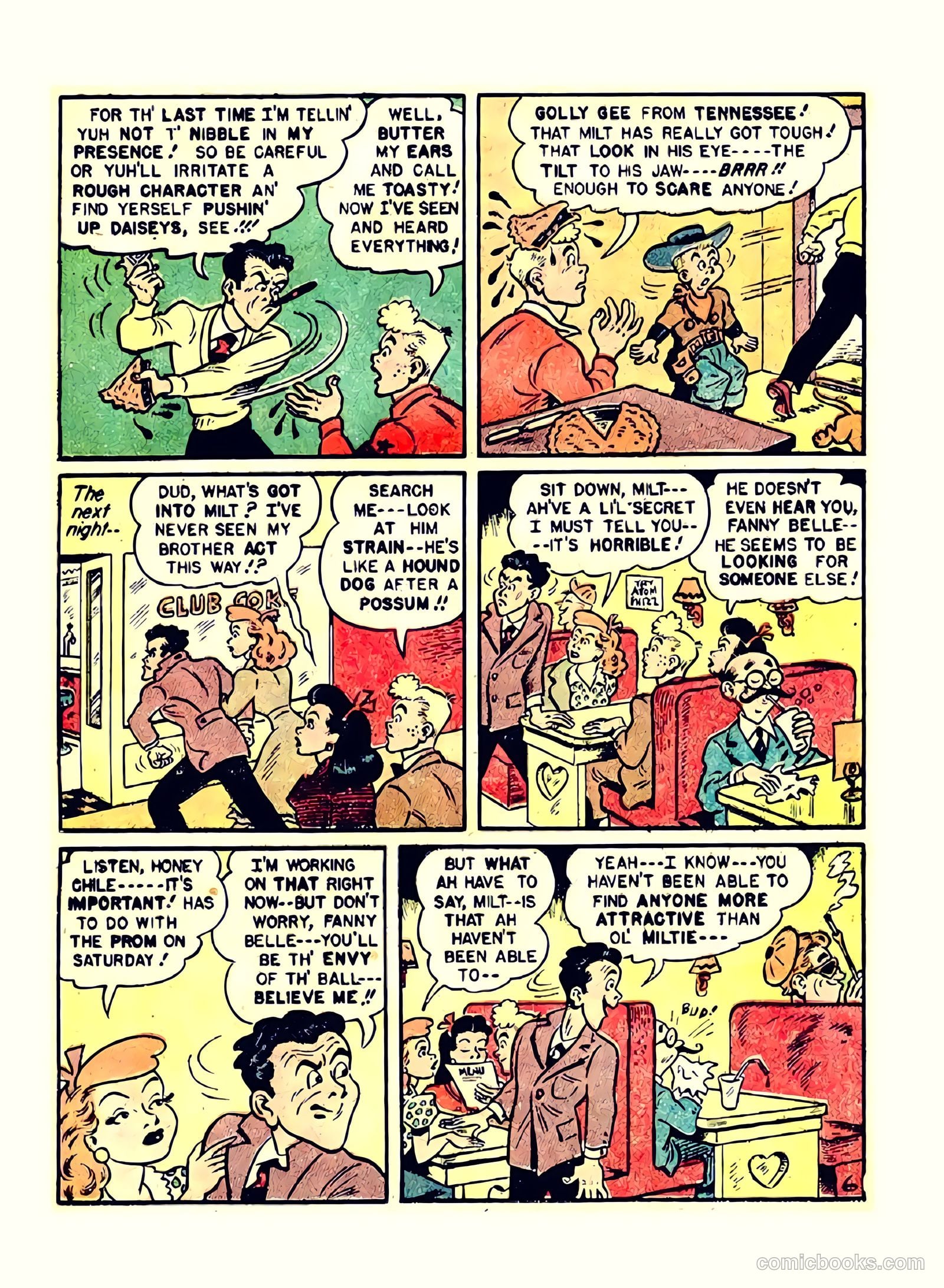 Dudley Do-Right #2 — page 25 of 53