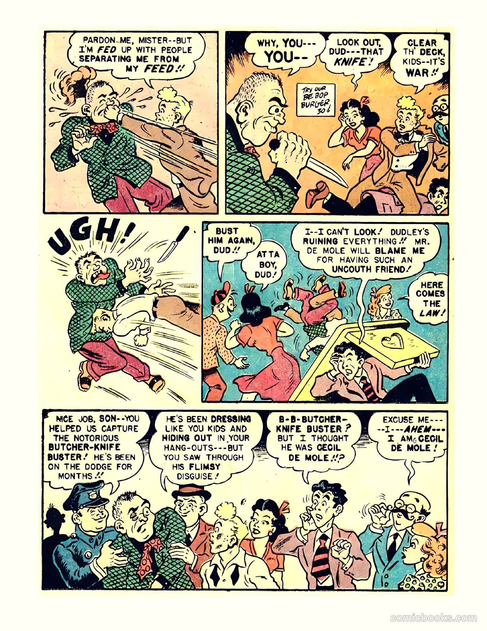 Dudley Do-Right #2 — page 28 of 53