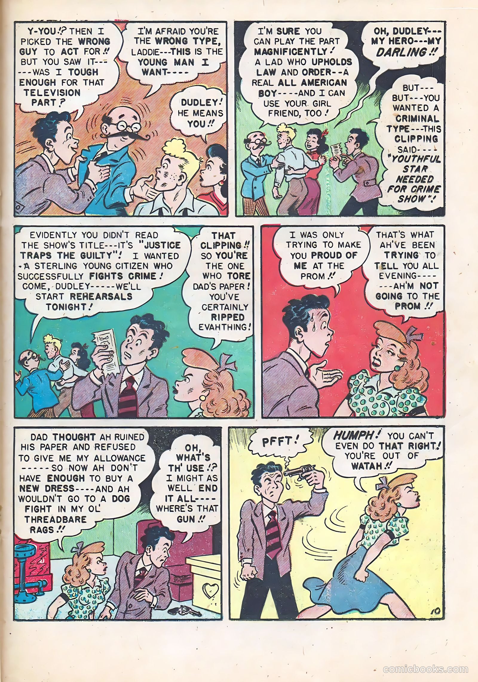 Dudley Do-Right #2 — page 29 of 53