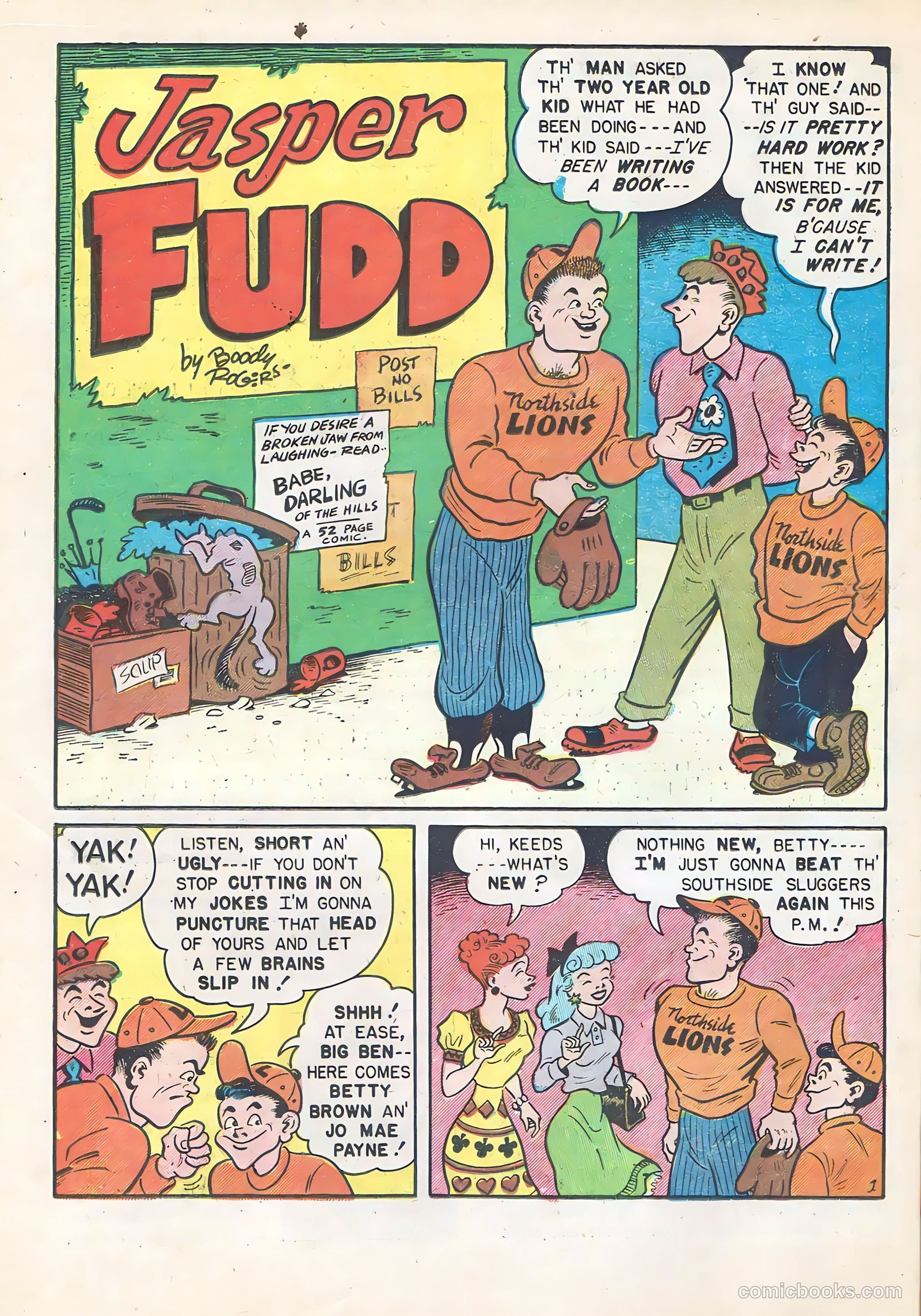 Dudley Do-Right #2 — page 32 of 53