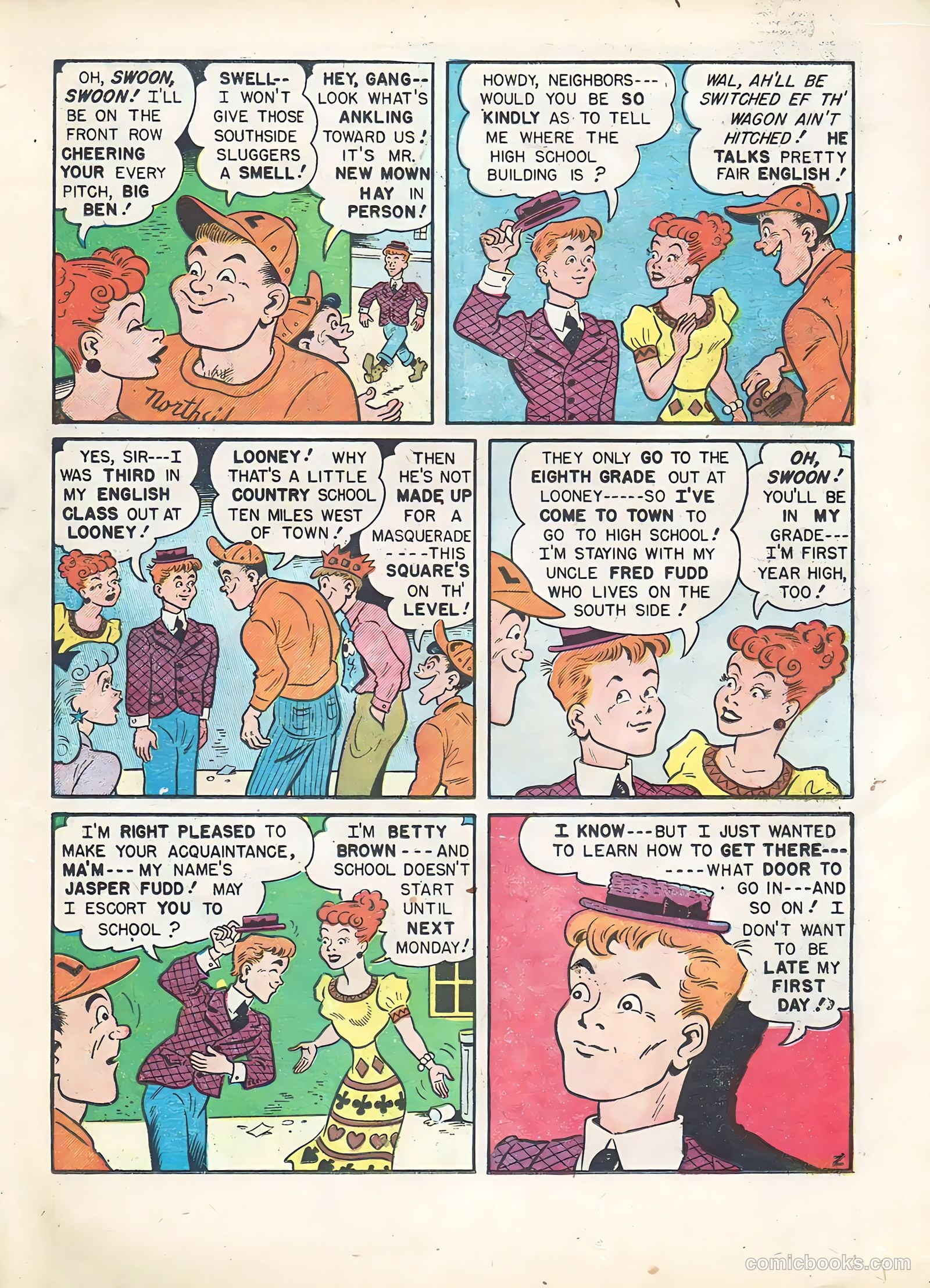 Dudley Do-Right #2 — page 33 of 53