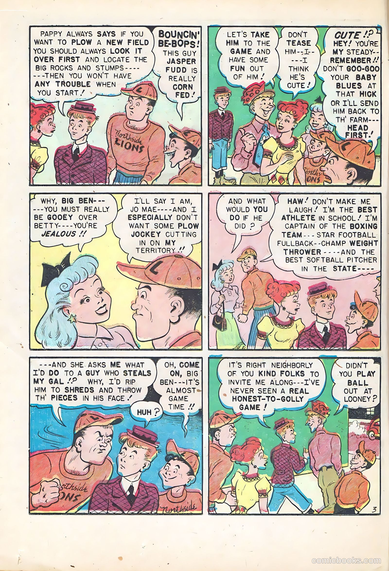 Dudley Do-Right #2 — page 34 of 53