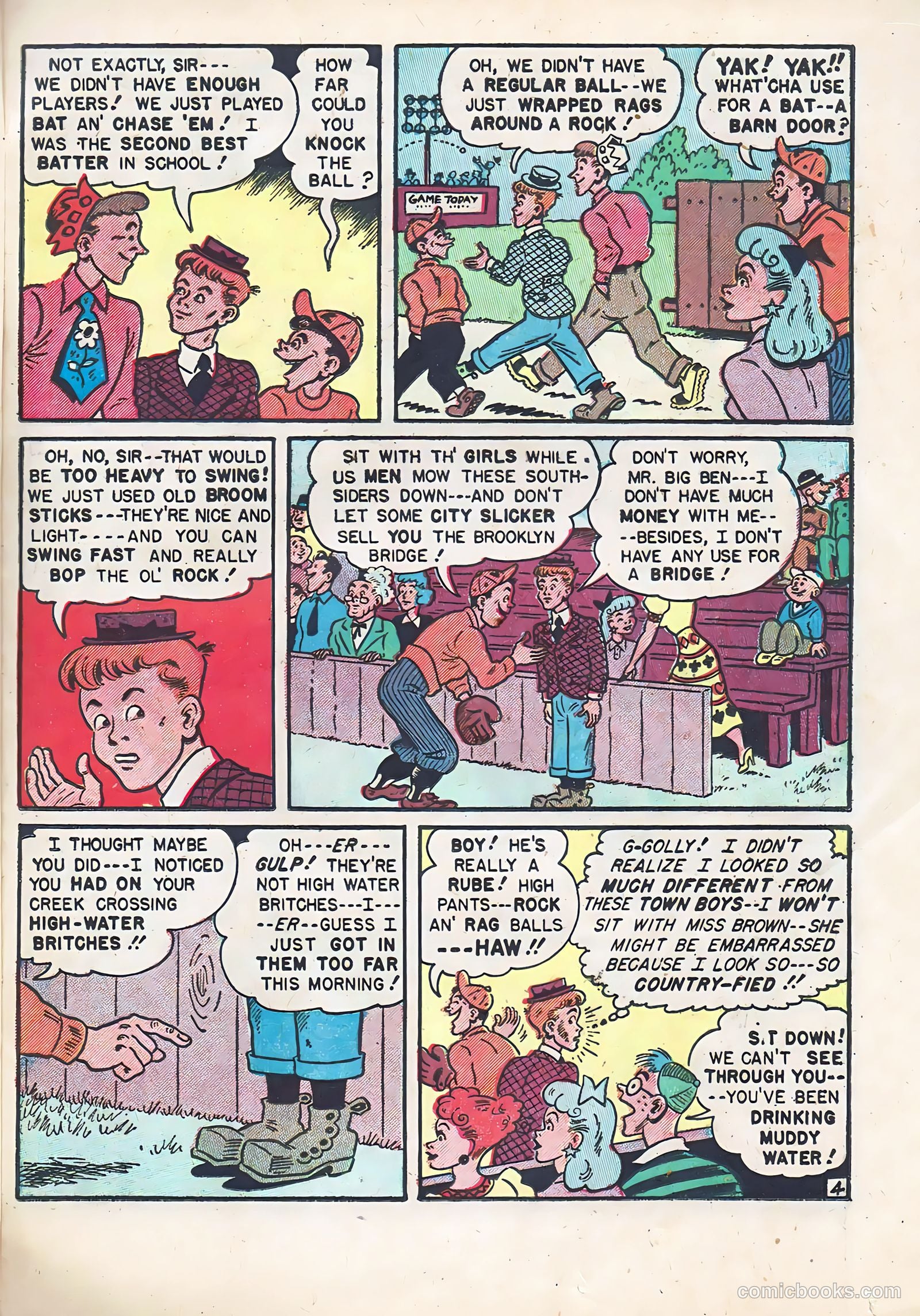Dudley Do-Right #2 — page 35 of 53