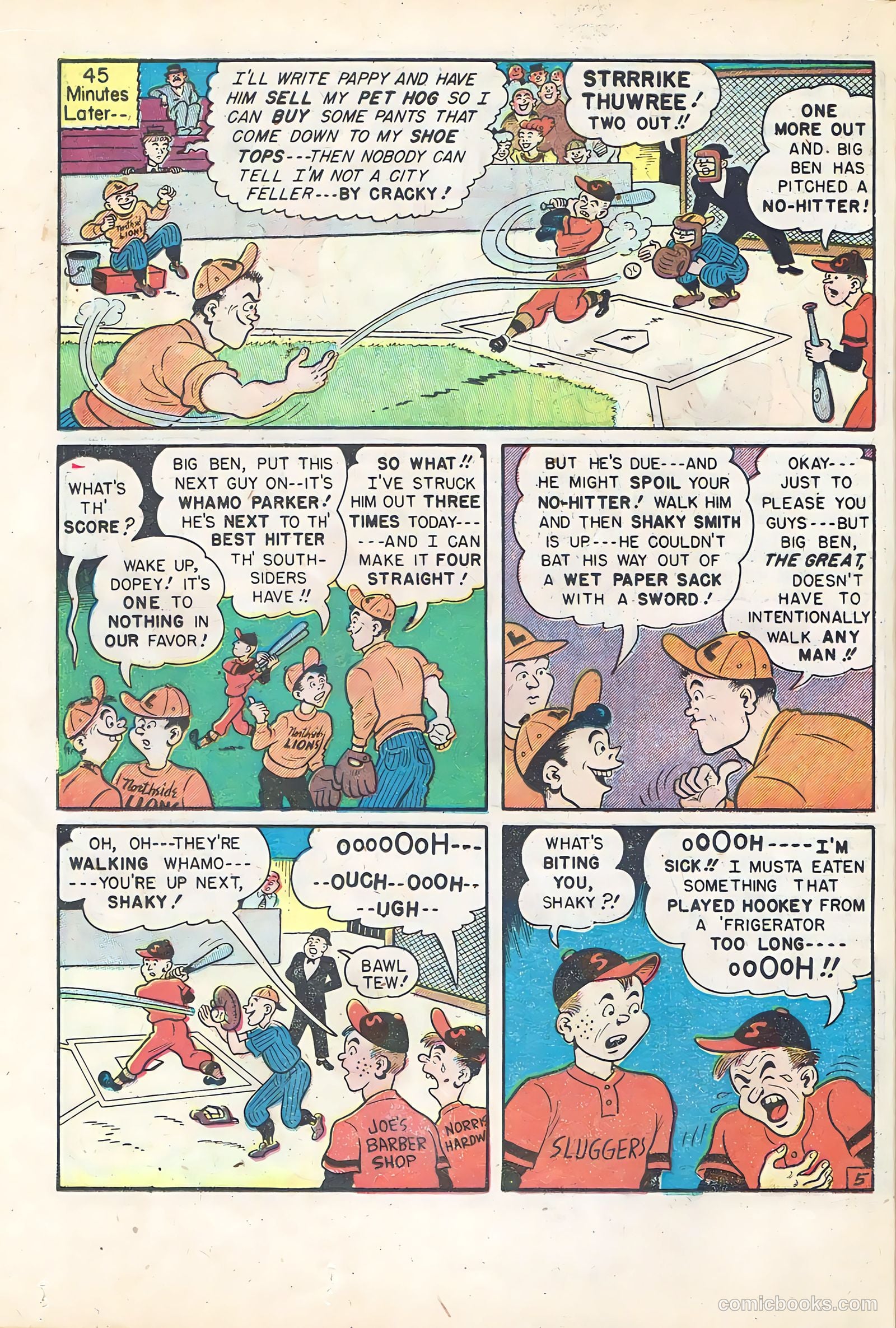 Dudley Do-Right #2 — page 36 of 53