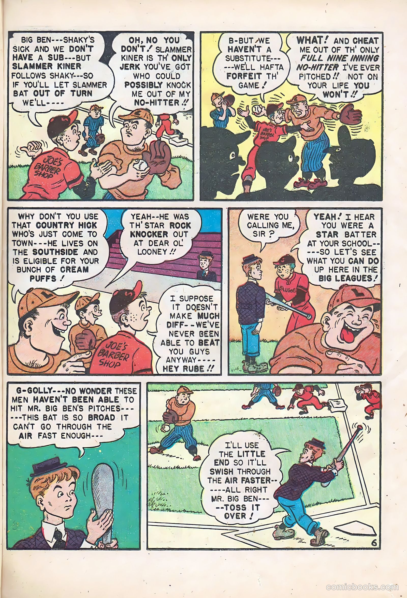 Dudley Do-Right #2 — page 37 of 53
