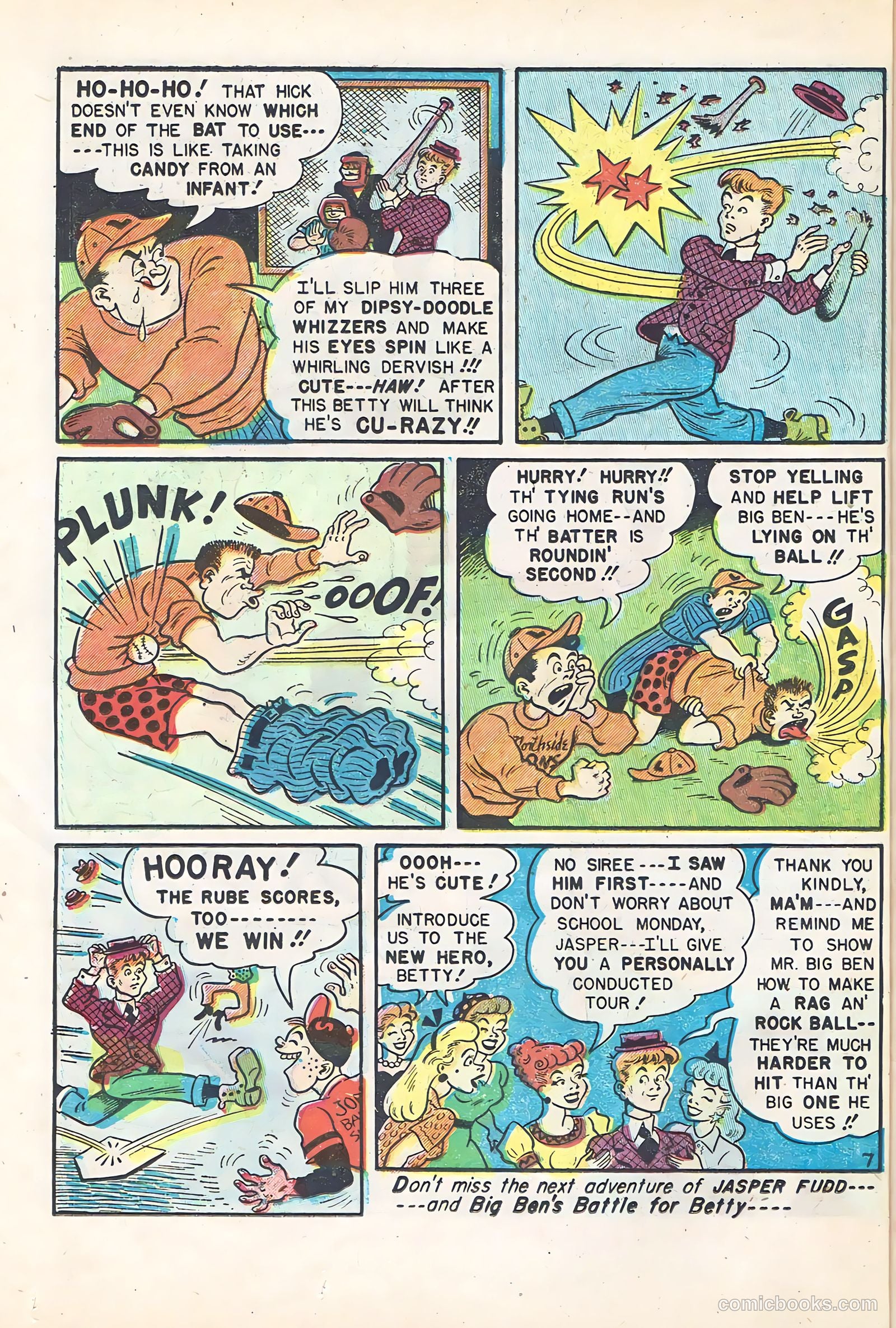 Dudley Do-Right #2 — page 38 of 53