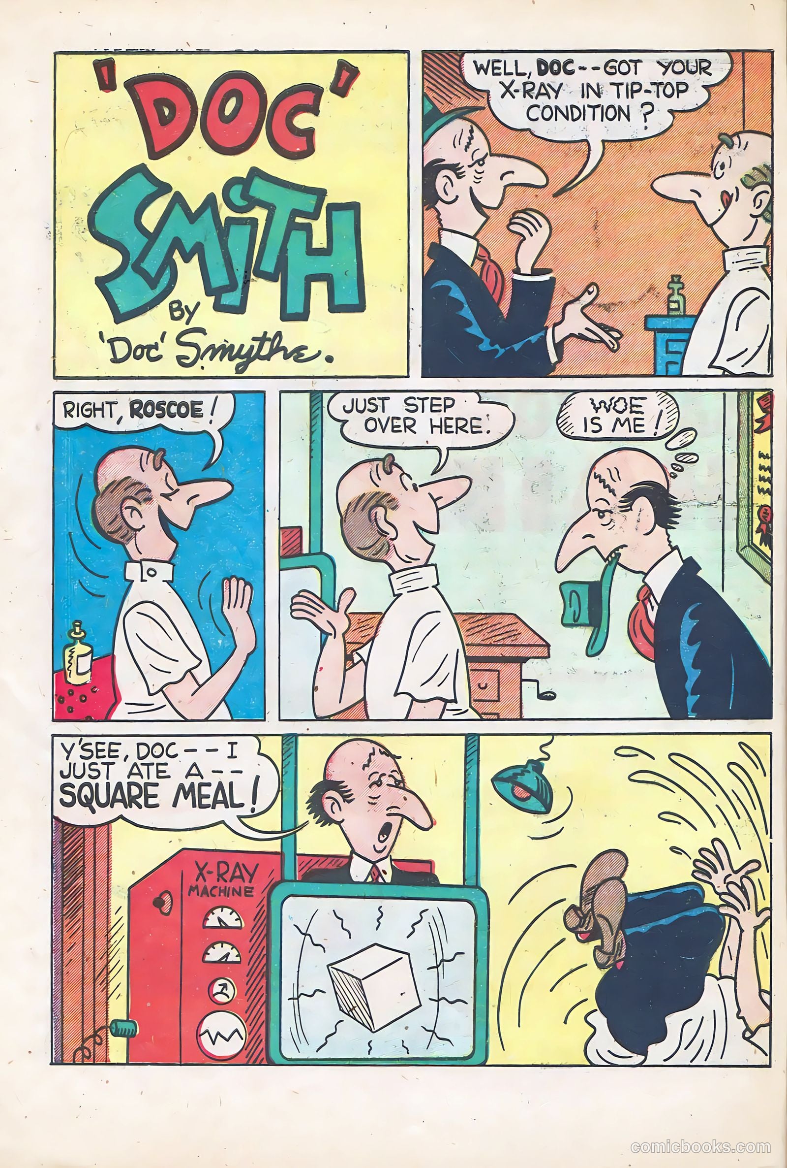 Dudley Do-Right #2 — page 40 of 53