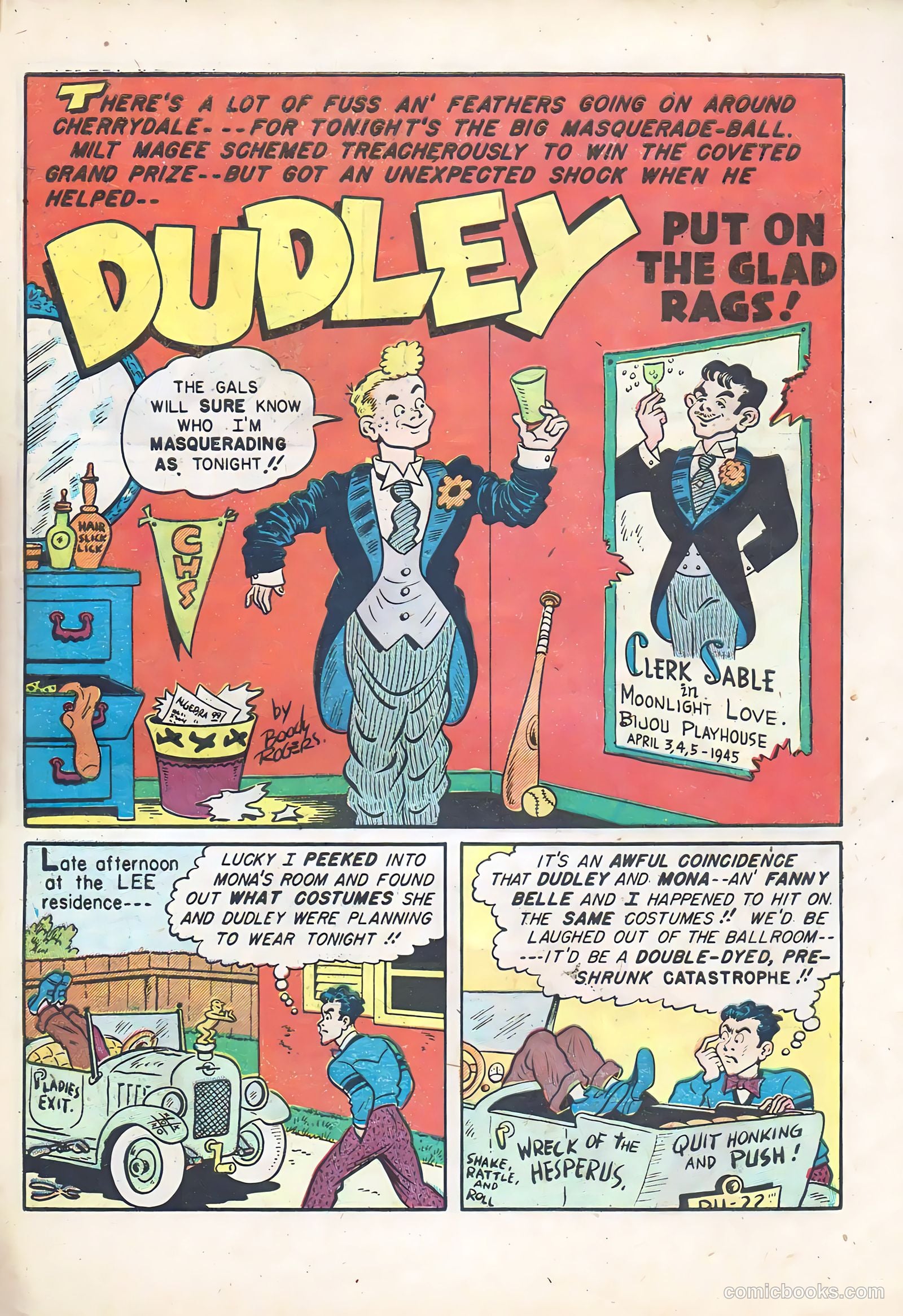 Dudley Do-Right #2 — page 41 of 53