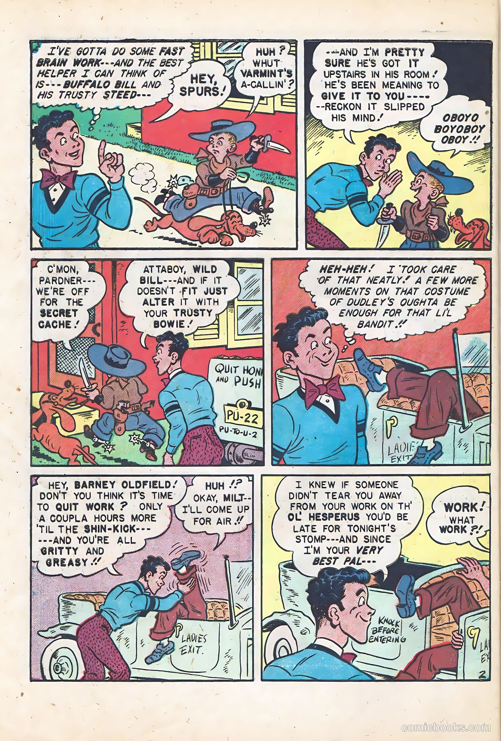 Dudley Do-Right #2 — page 42 of 53