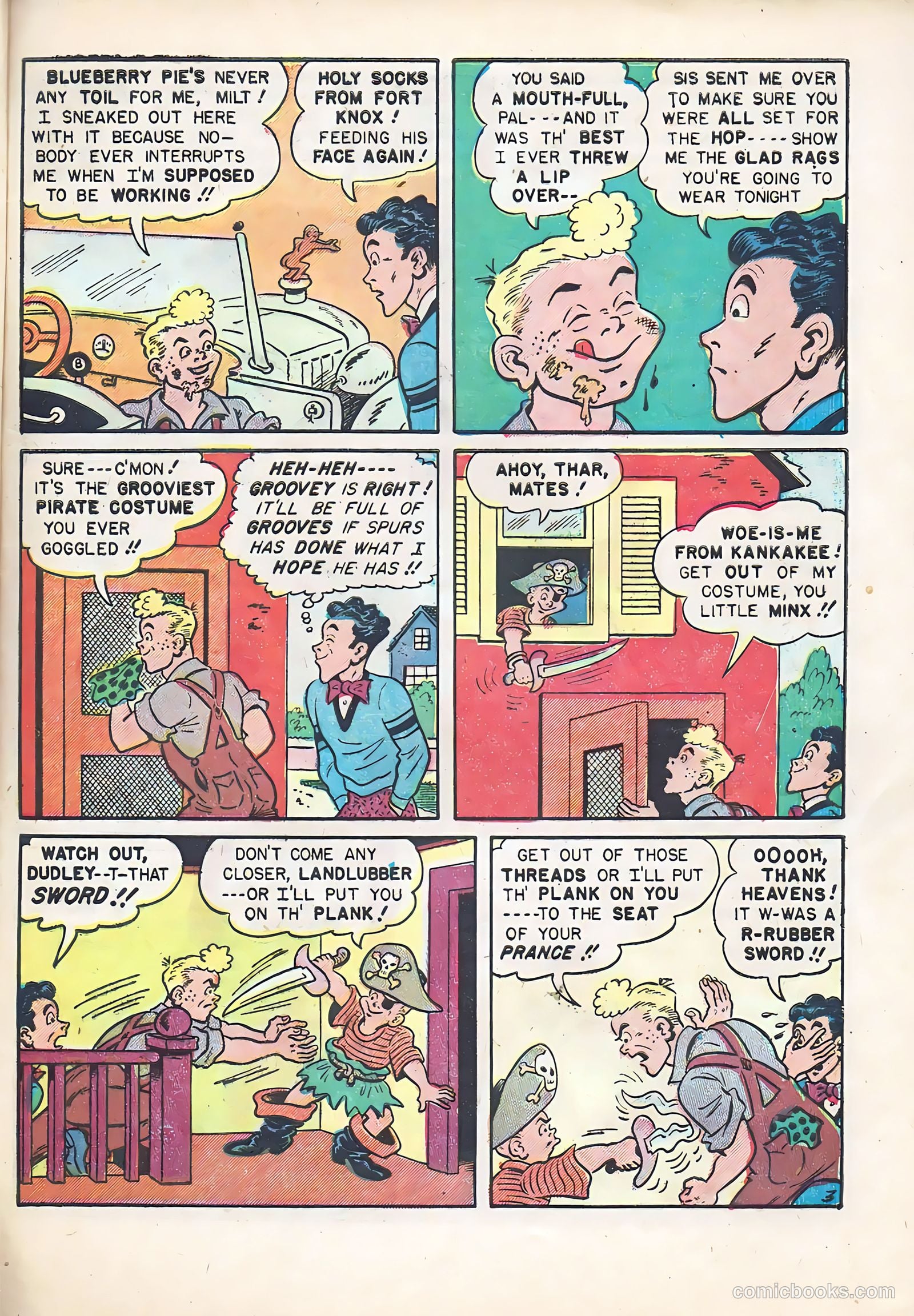 Dudley Do-Right #2 — page 43 of 53
