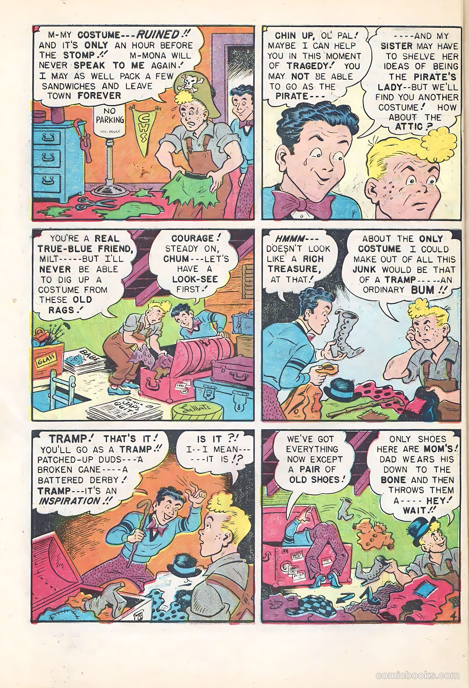 Dudley Do-Right #2 — page 44 of 53