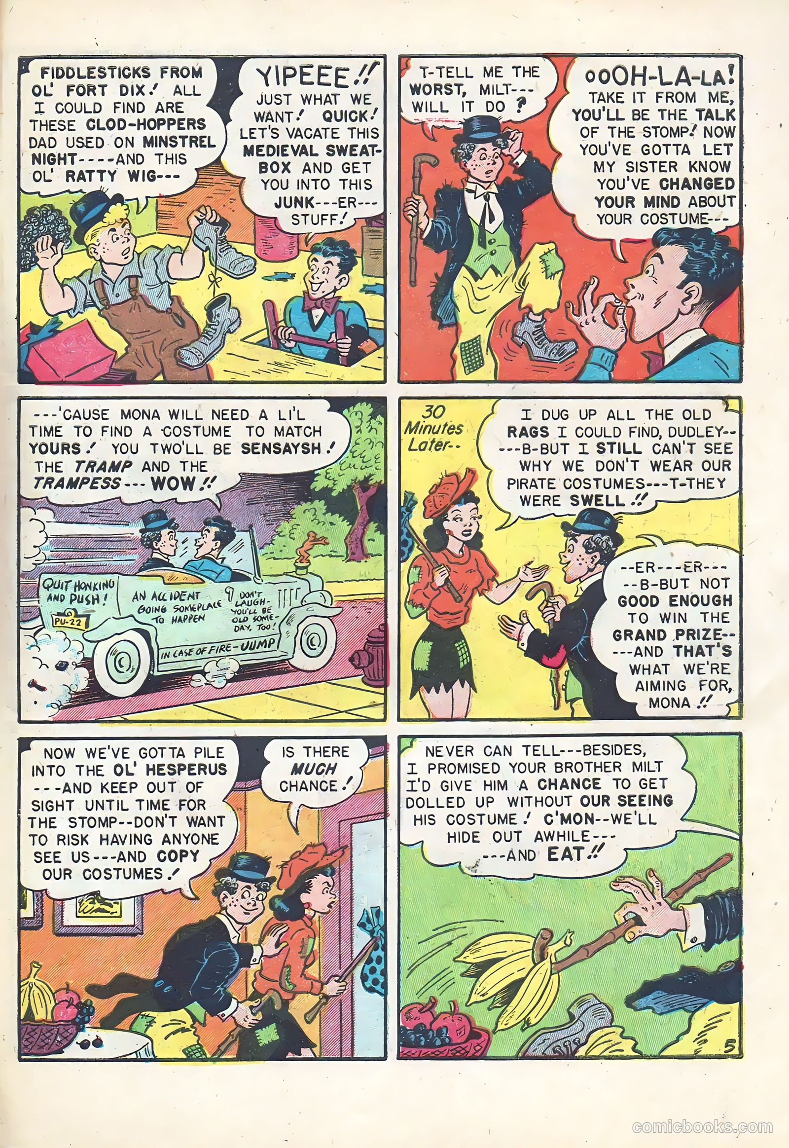 Dudley Do-Right #2 — page 45 of 53