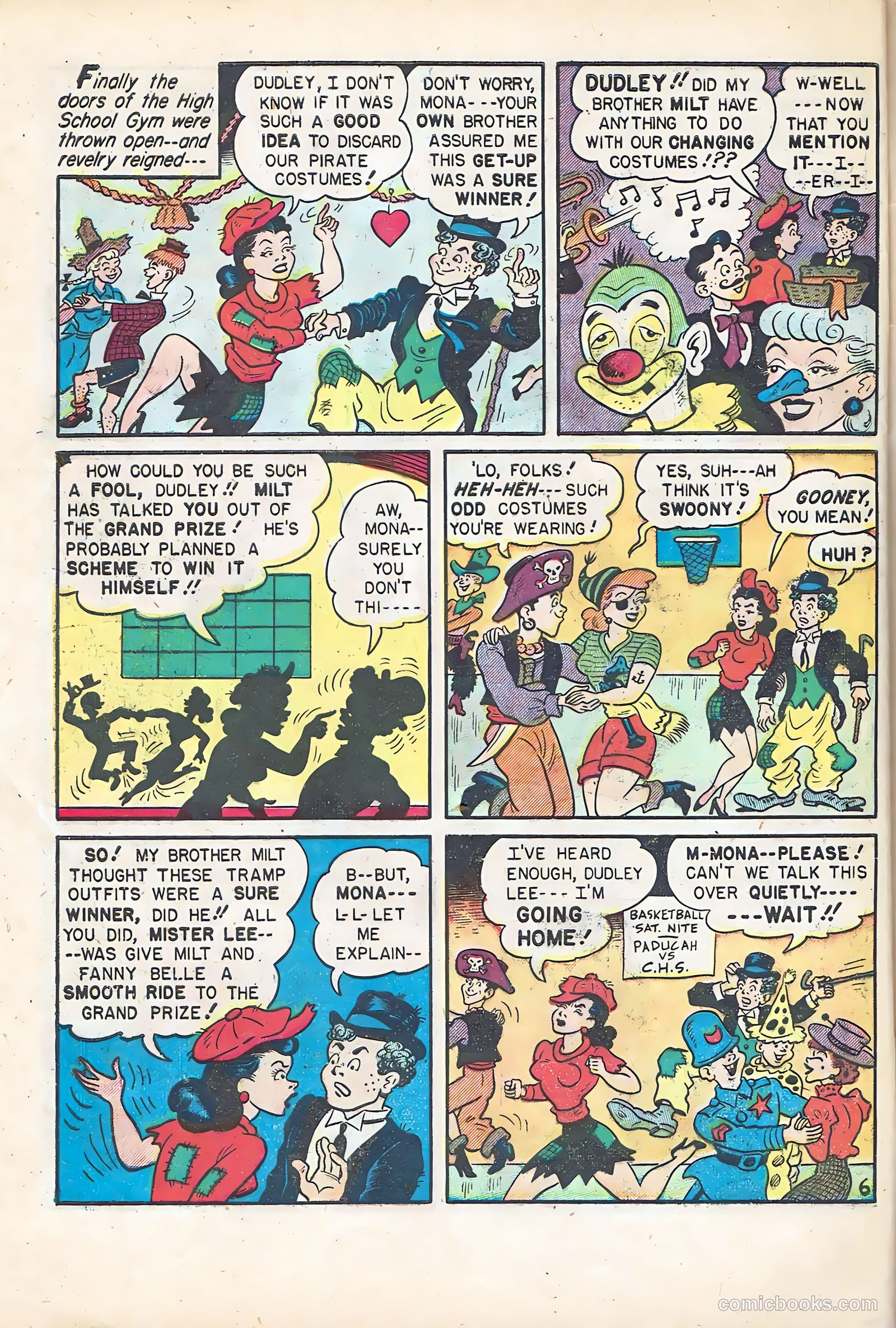 Dudley Do-Right #2 — page 46 of 53