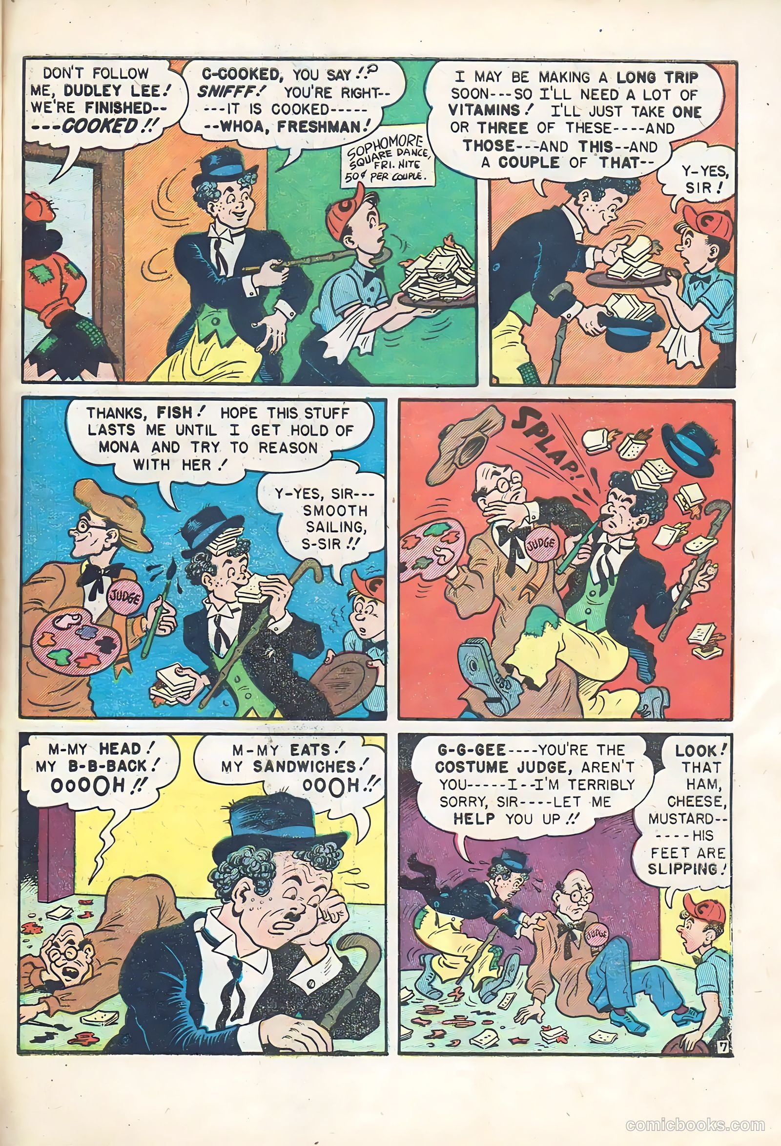 Dudley Do-Right #2 — page 47 of 53