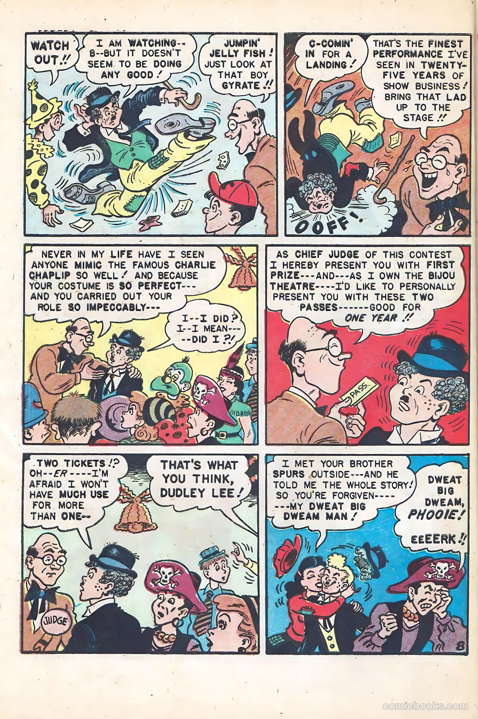 Dudley Do-Right #2 — page 48 of 53