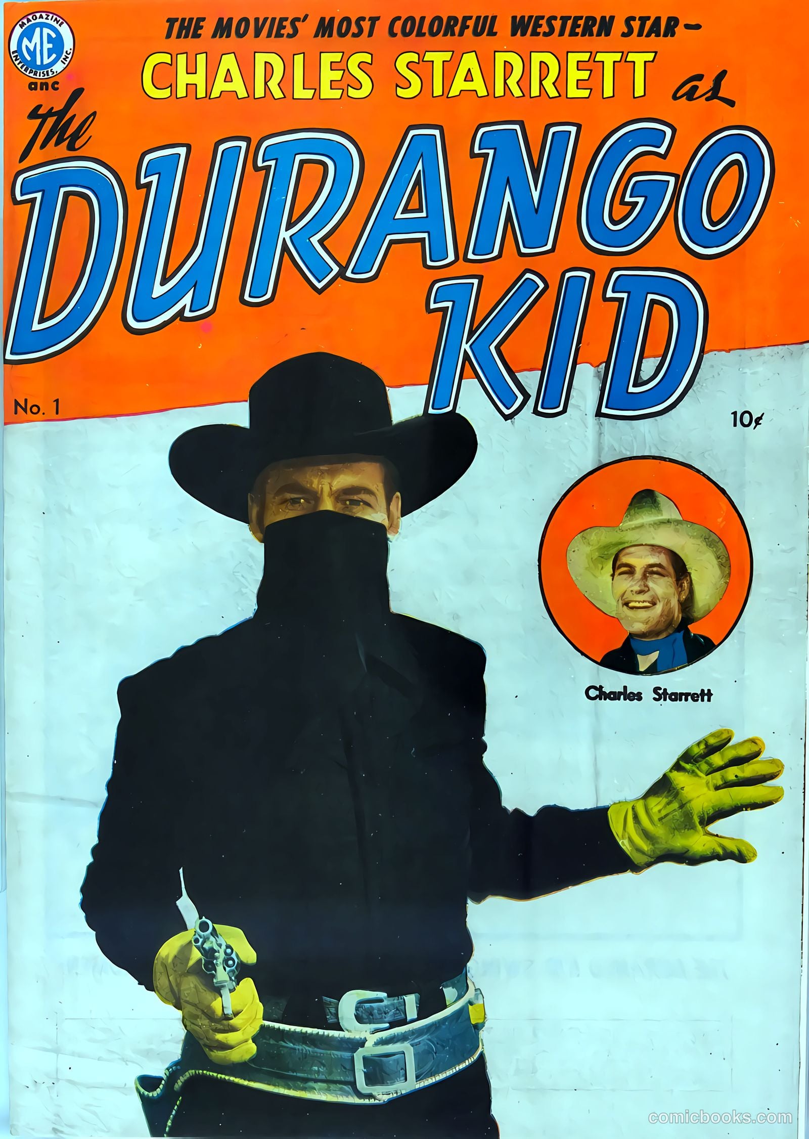 Durango Kid #1 — page 1 of 8