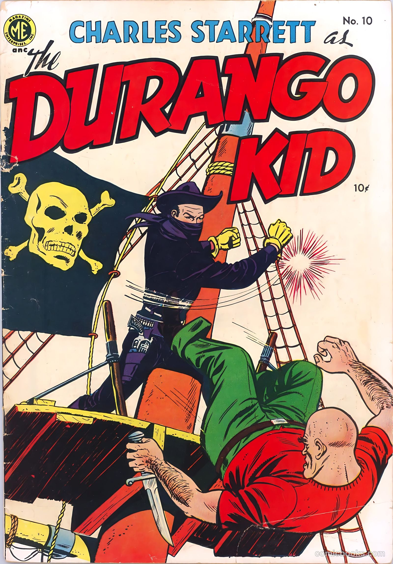 Durango Kid #10 — page 1 of 36