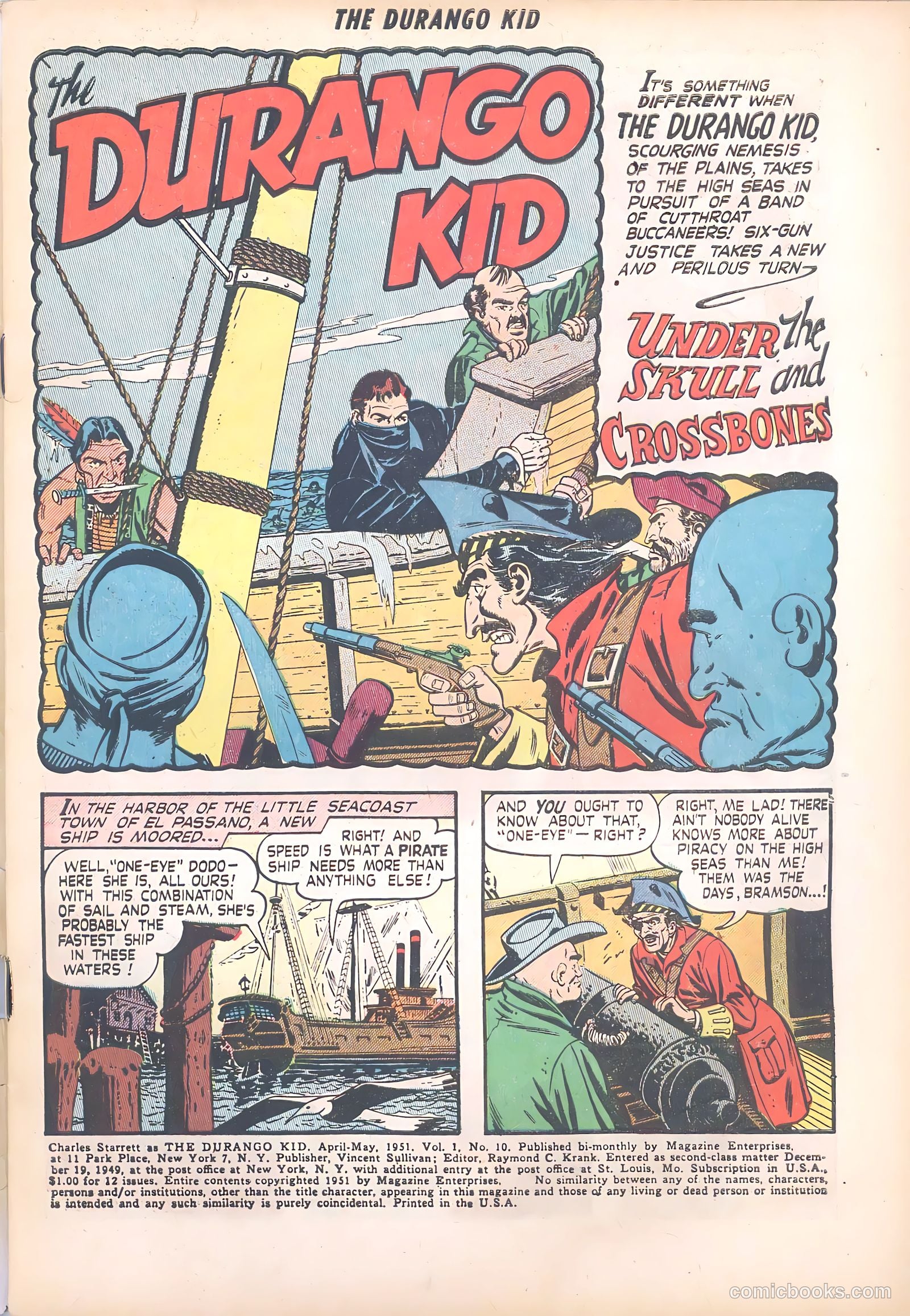 Durango Kid #10 — page 3 of 36