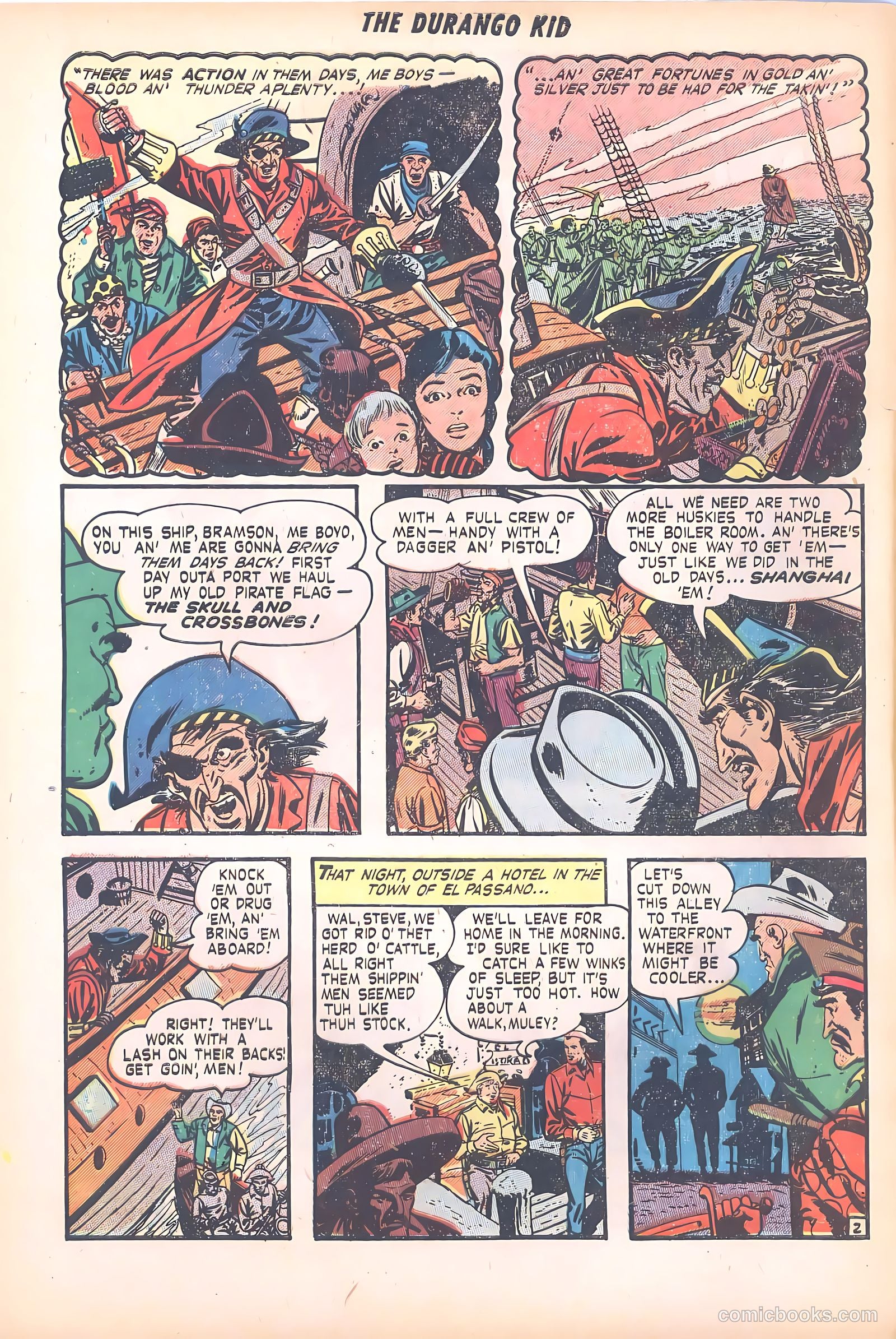 Durango Kid #10 — page 4 of 36