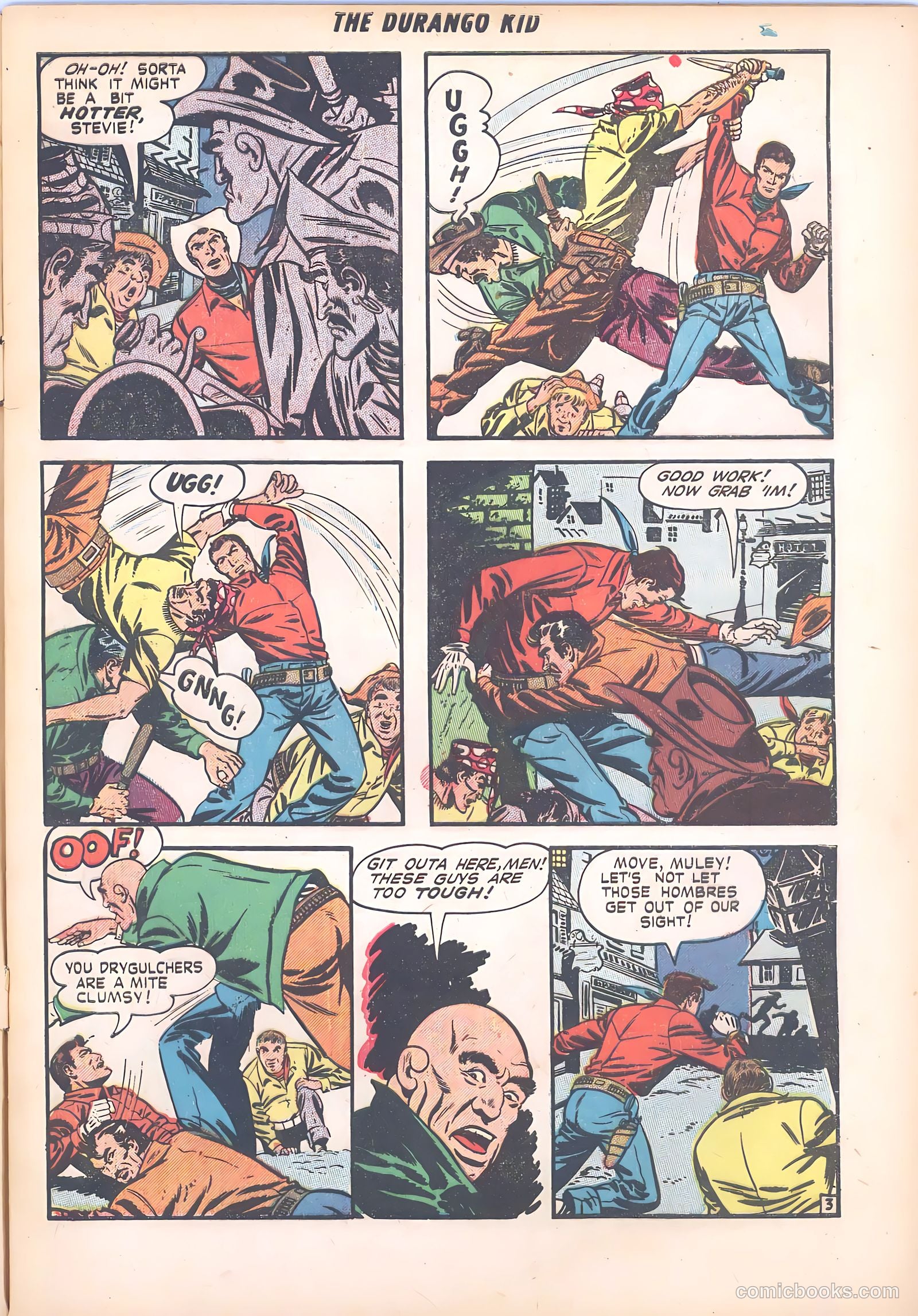 Durango Kid #10 — page 5 of 36