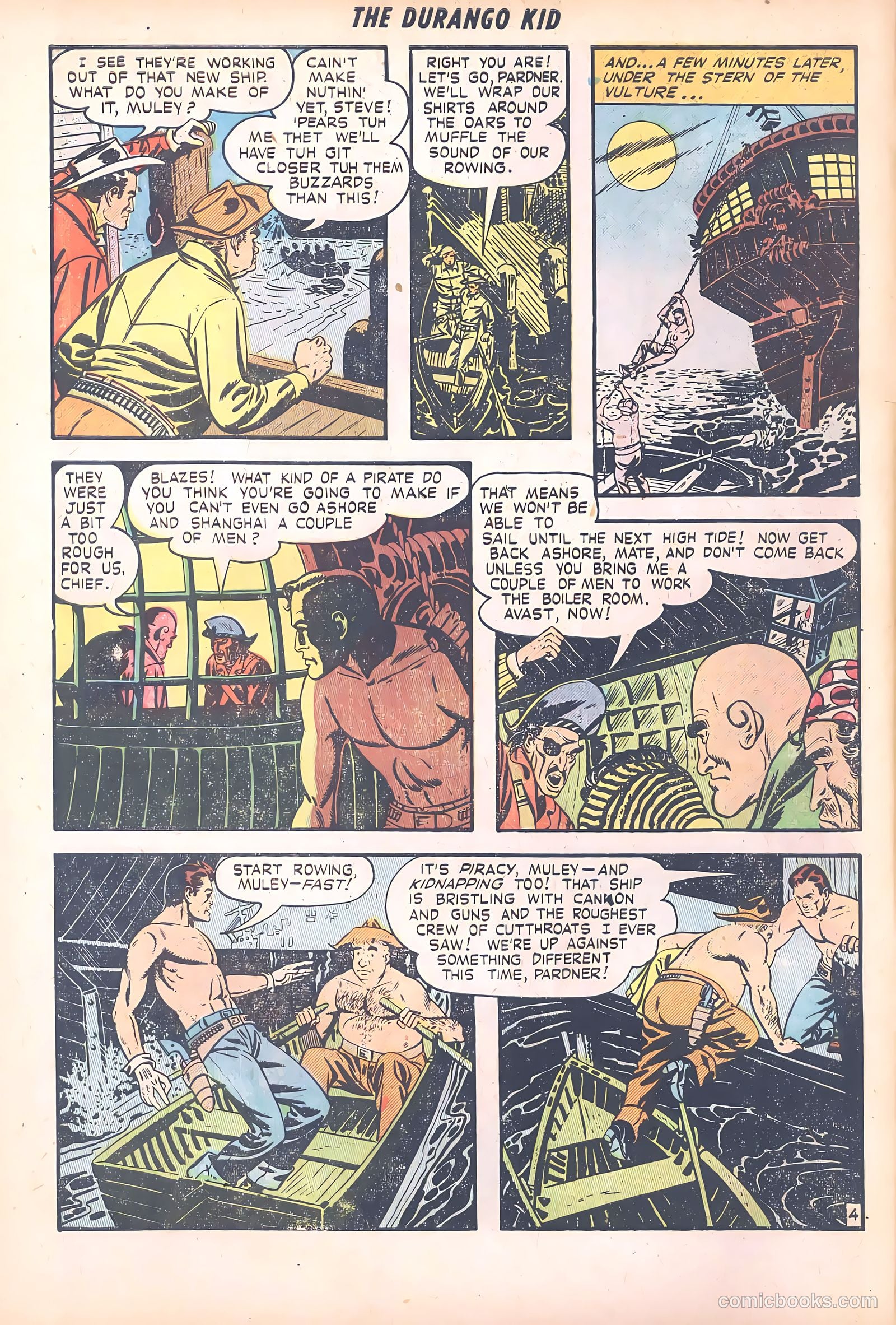 Durango Kid #10 — page 6 of 36