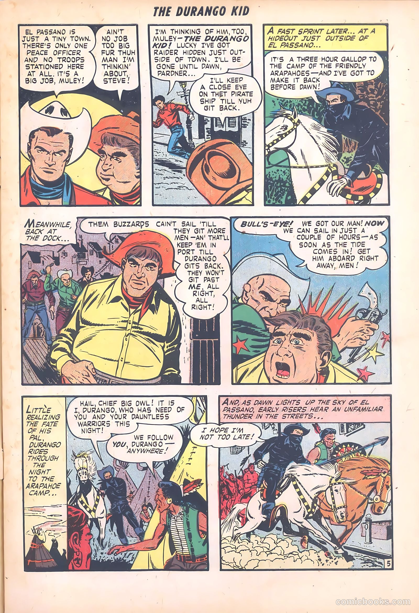 Durango Kid #10 — page 7 of 36