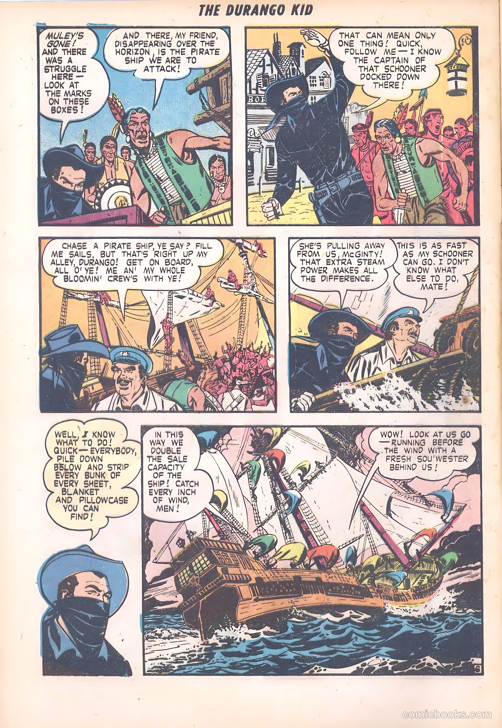 Durango Kid #10 — page 8 of 36
