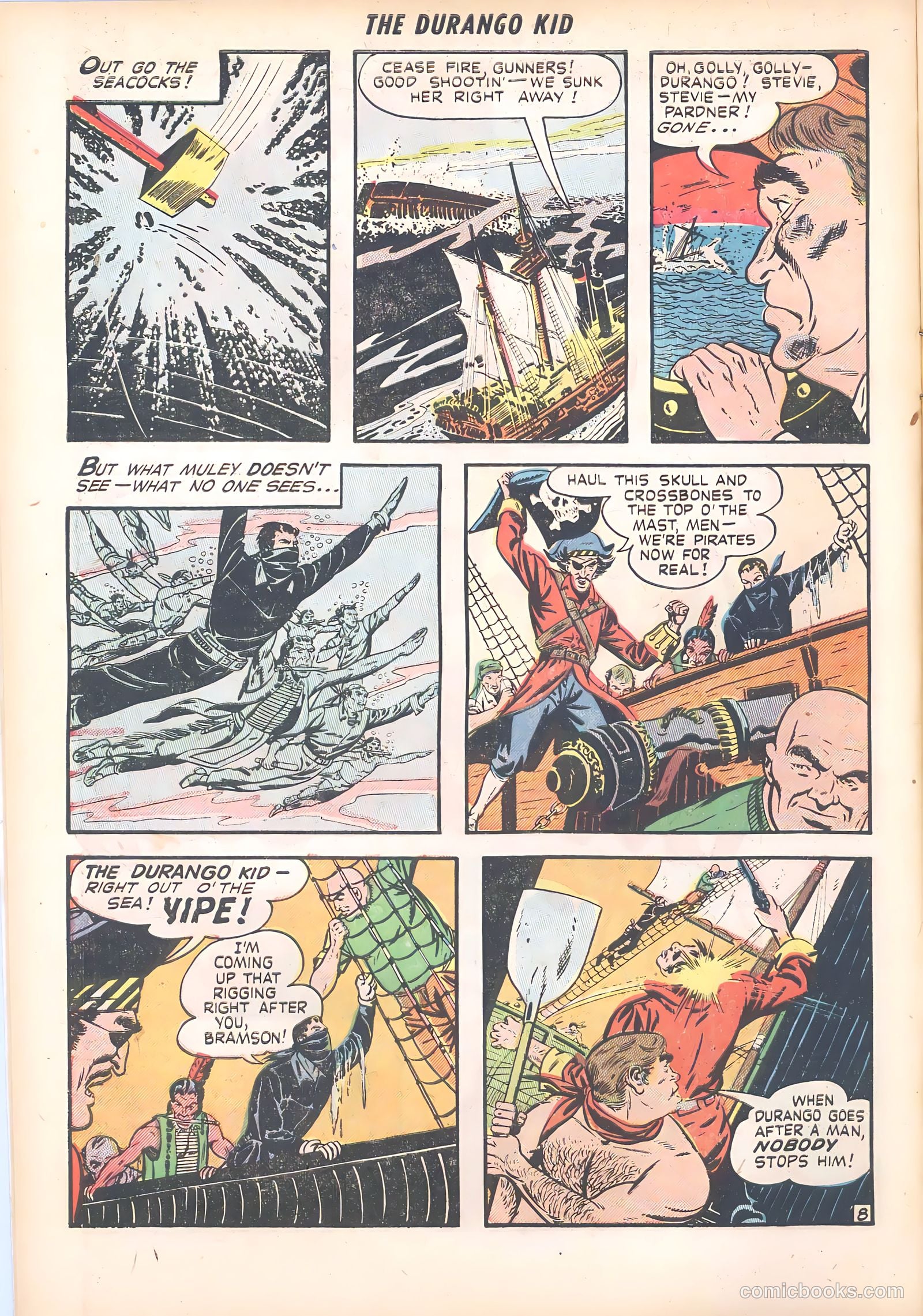 Durango Kid #10 — page 10 of 36