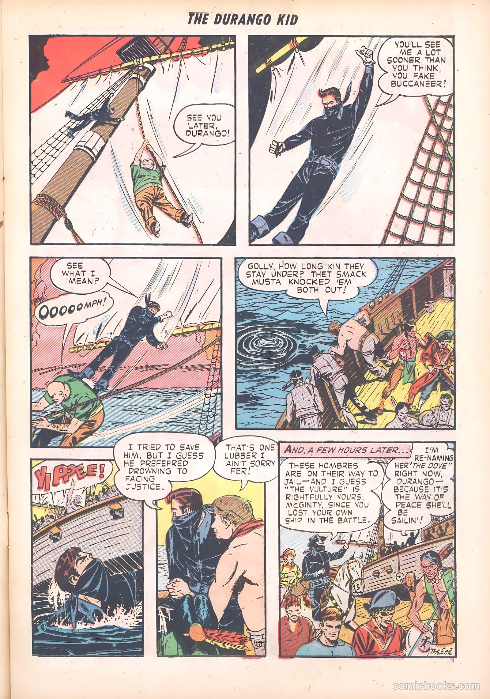 Durango Kid #10 — page 11 of 36