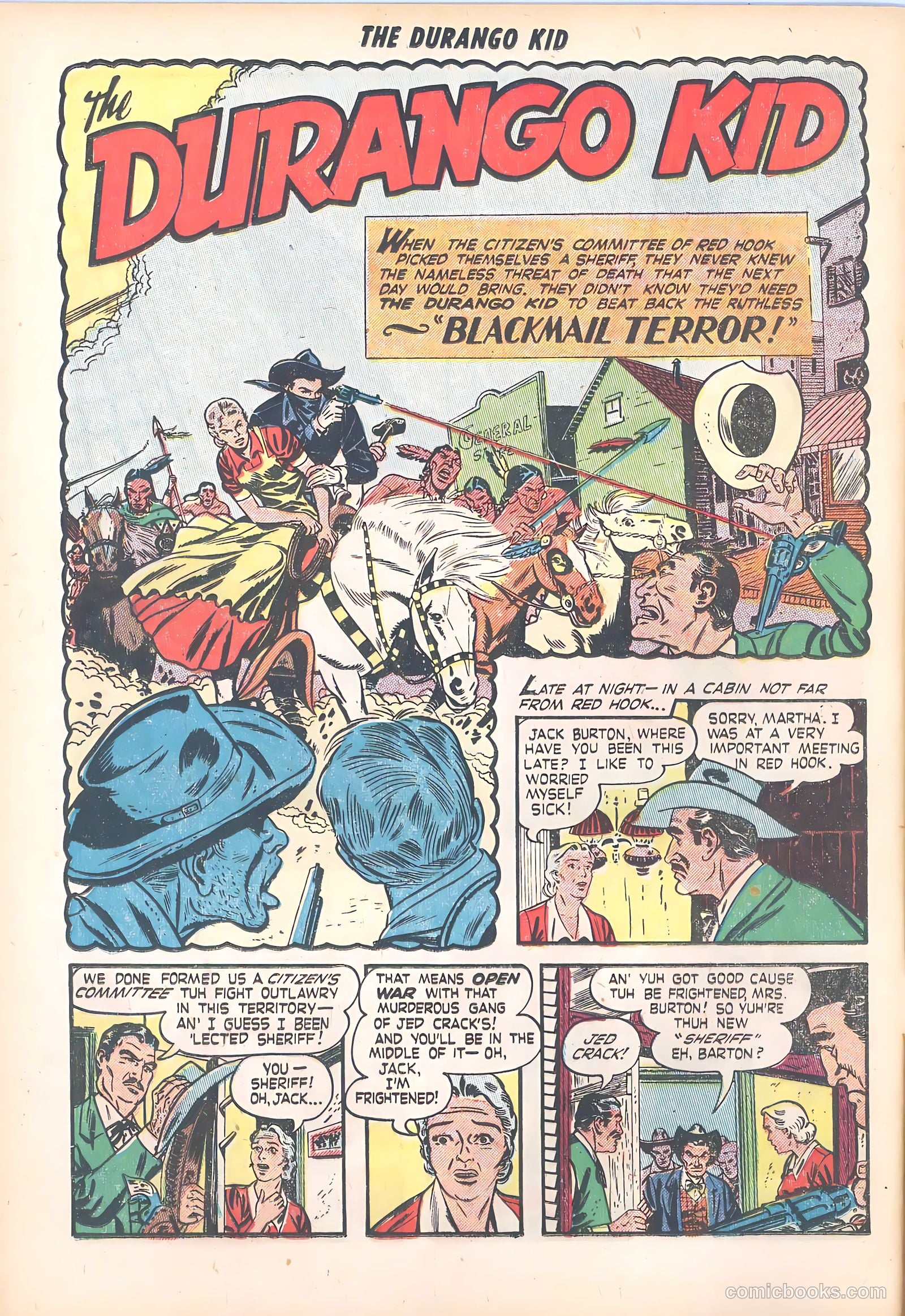 Durango Kid #10 — page 12 of 36
