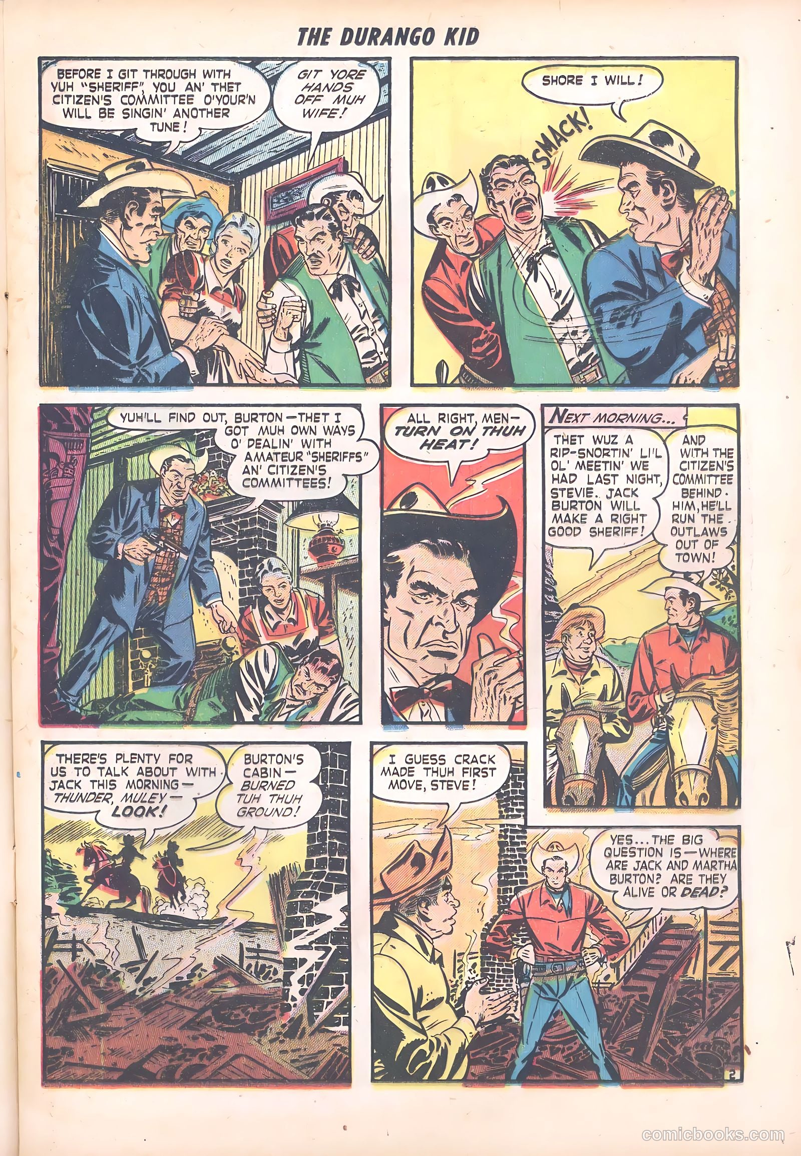 Durango Kid #10 — page 13 of 36
