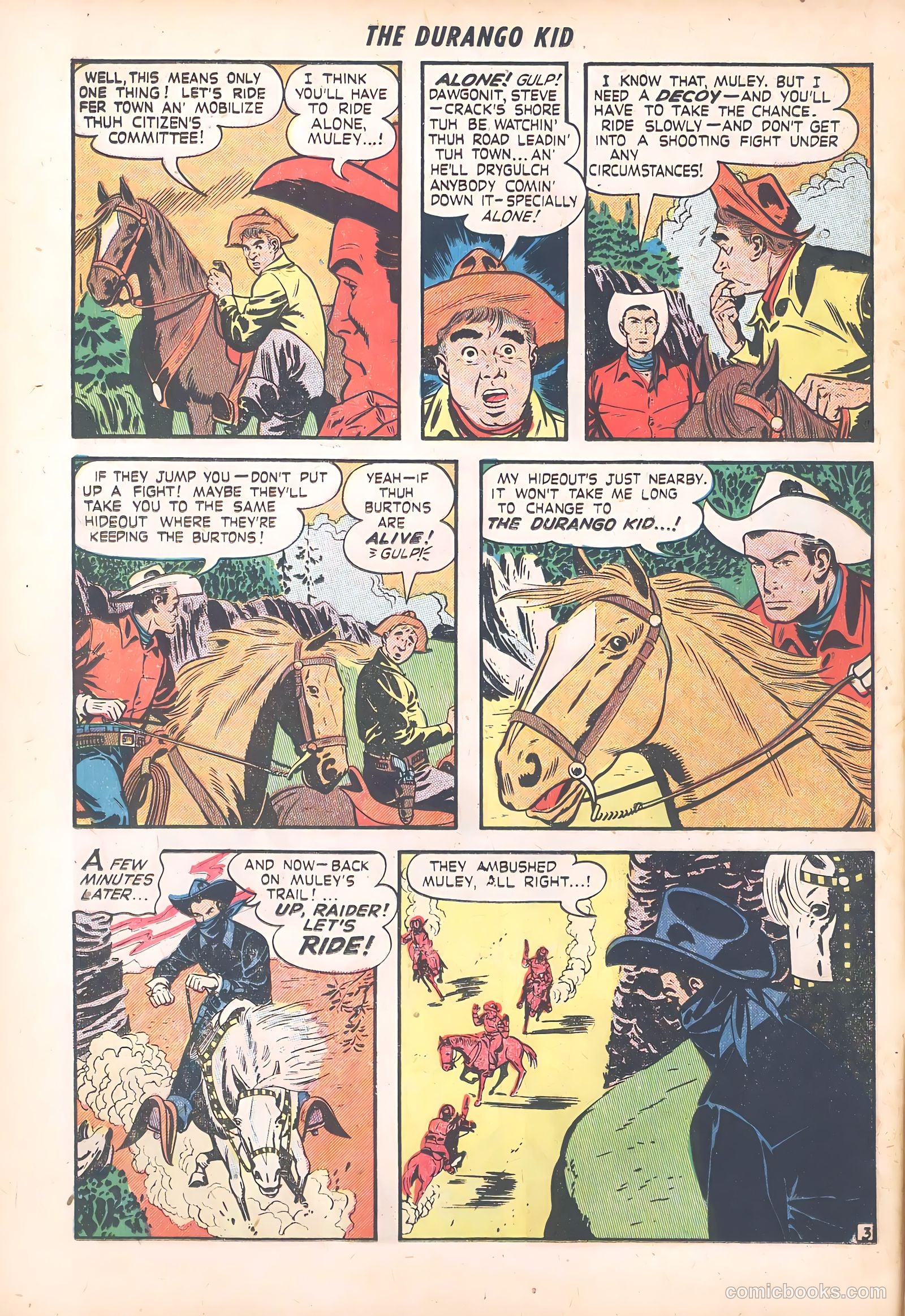 Durango Kid #10 — page 14 of 36