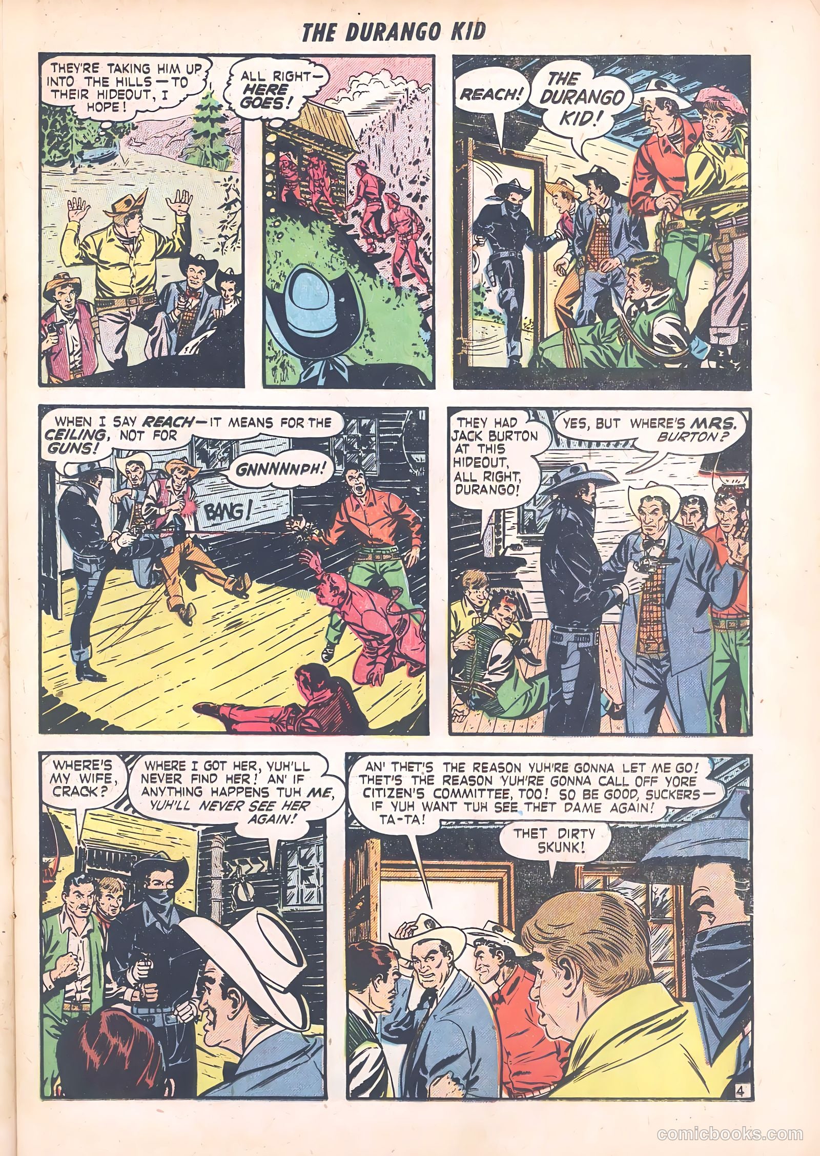 Durango Kid #10 — page 15 of 36