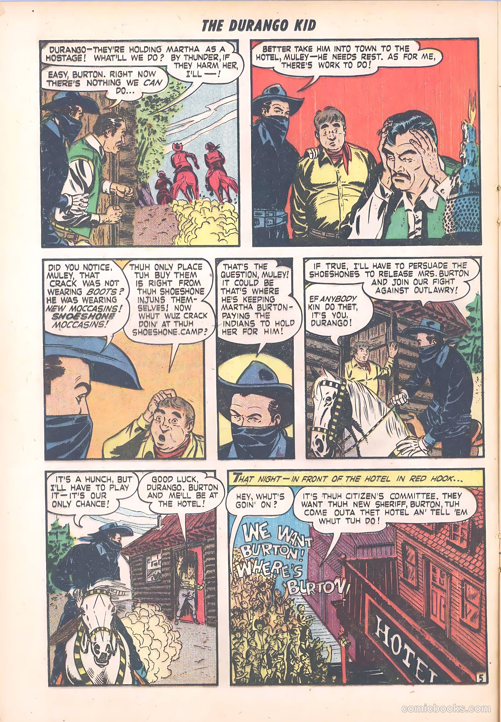 Durango Kid #10 — page 16 of 36