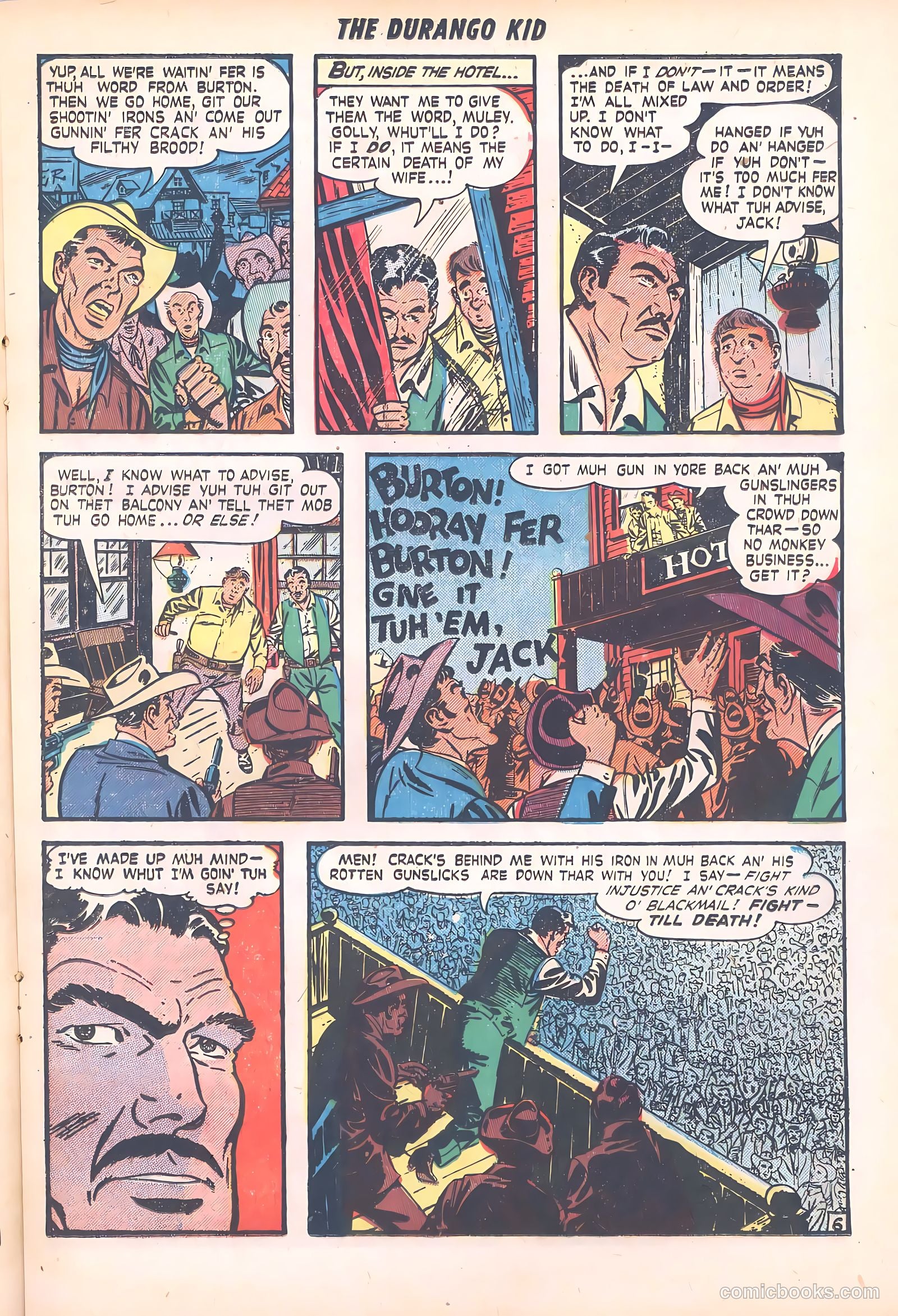 Durango Kid #10 — page 17 of 36