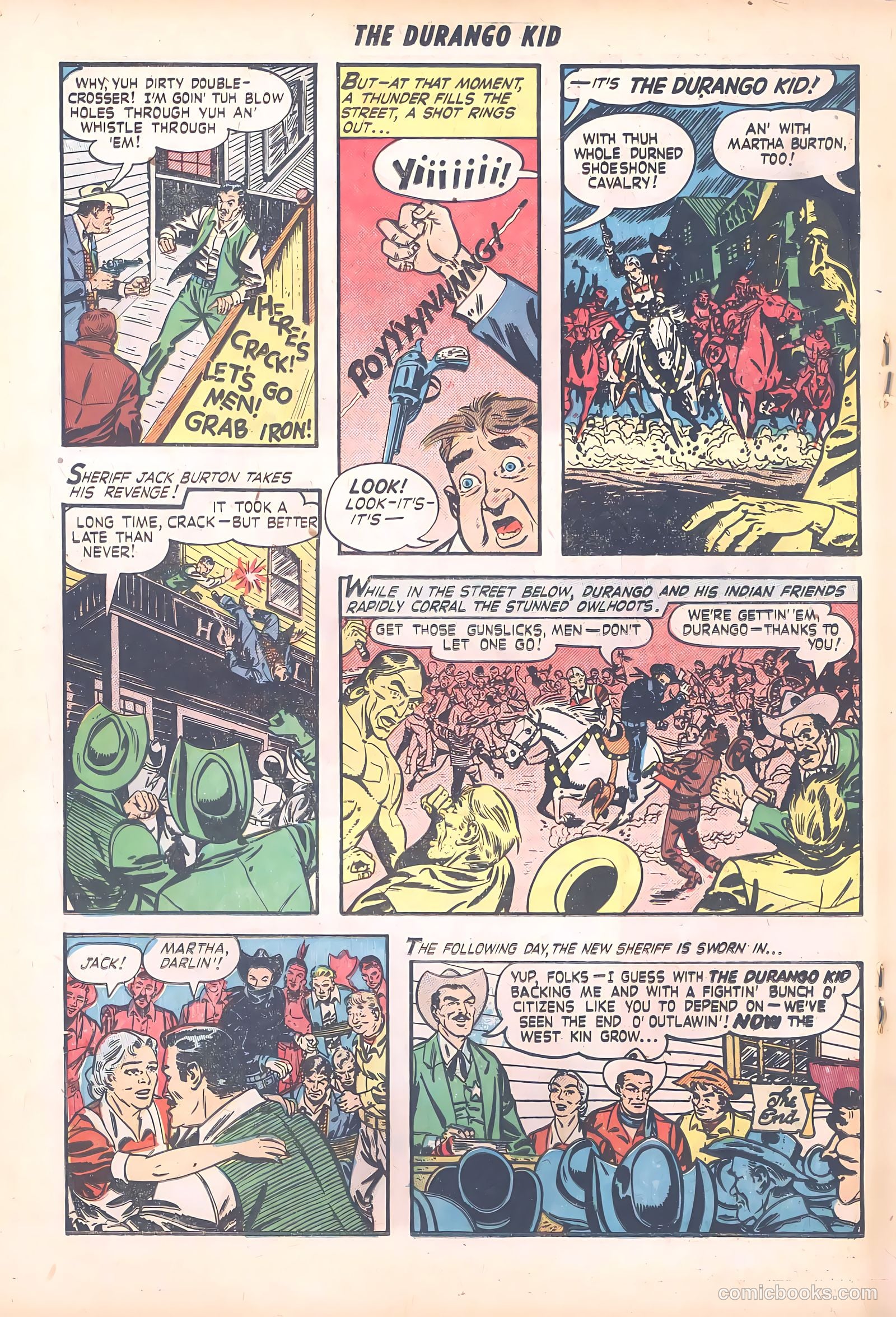 Durango Kid #10 — page 18 of 36