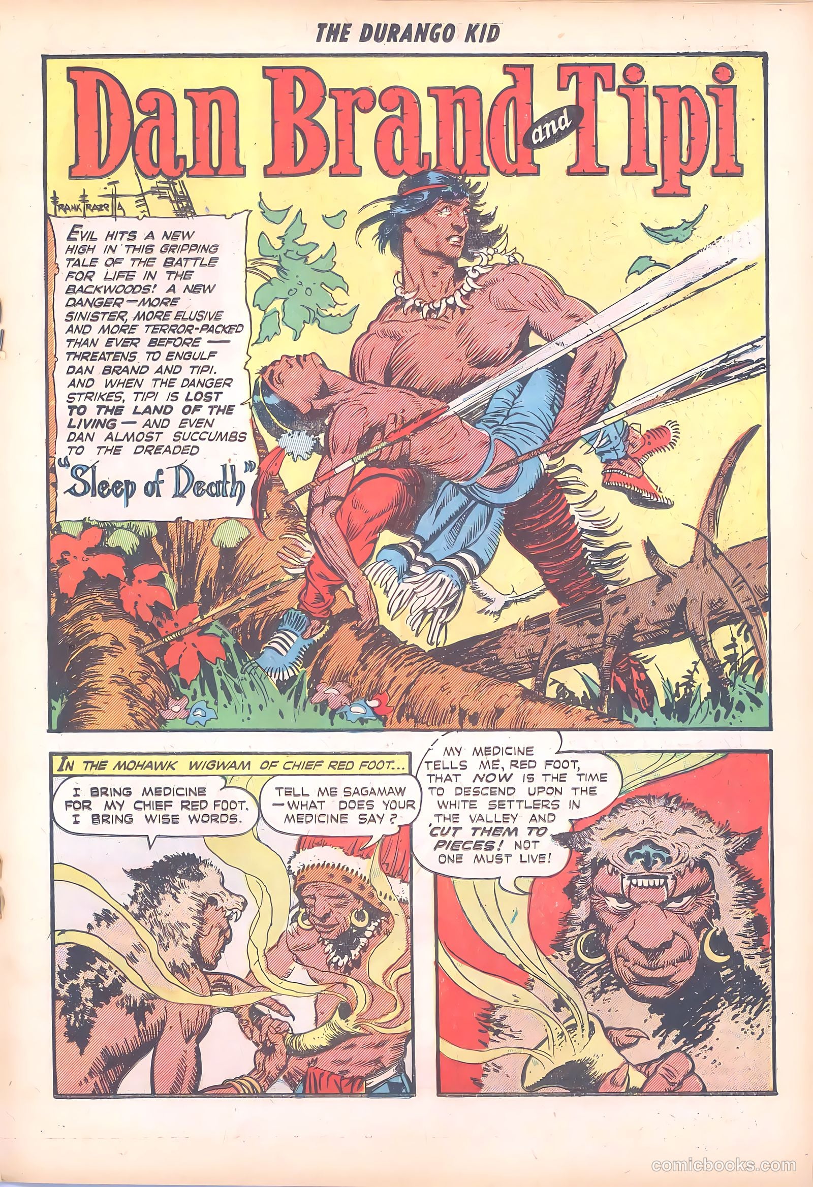 Durango Kid #10 — page 19 of 36