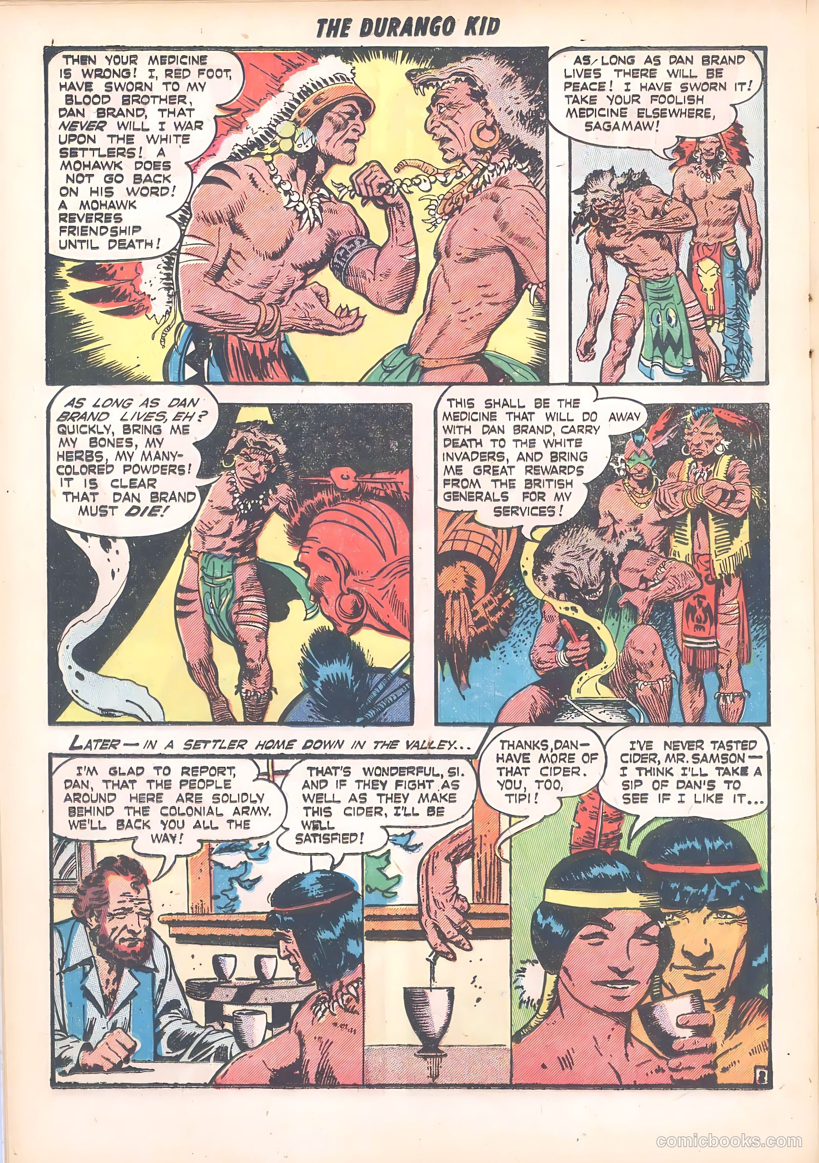 Durango Kid #10 — page 20 of 36