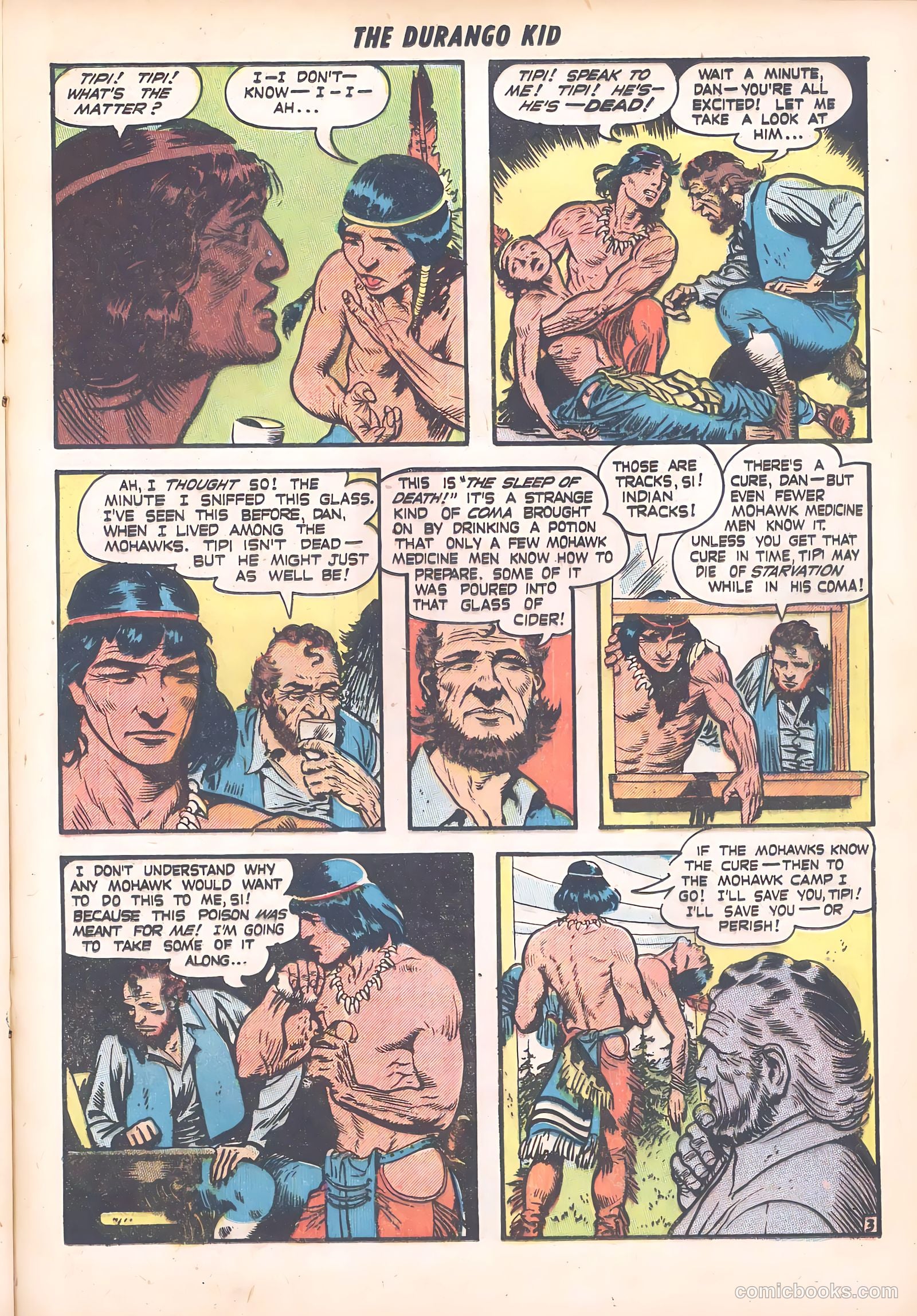 Durango Kid #10 — page 21 of 36