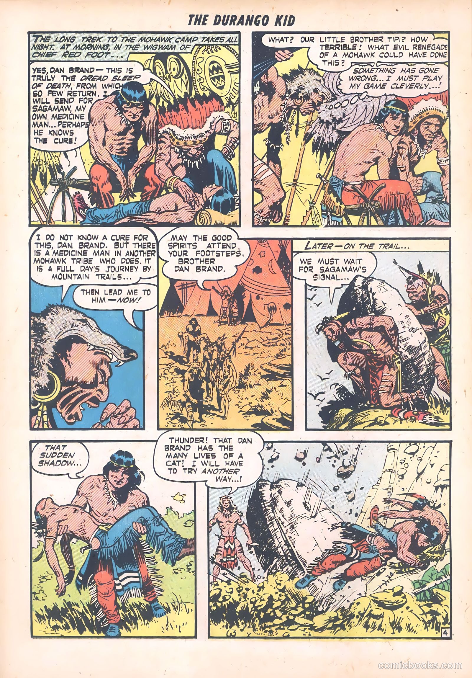 Durango Kid #10 — page 22 of 36