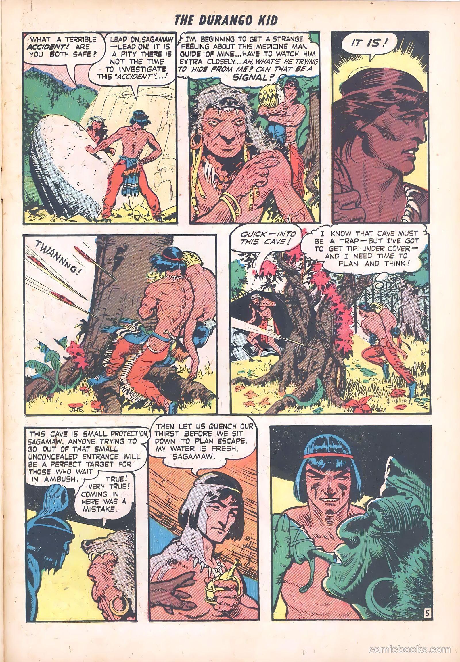 Durango Kid #10 — page 23 of 36
