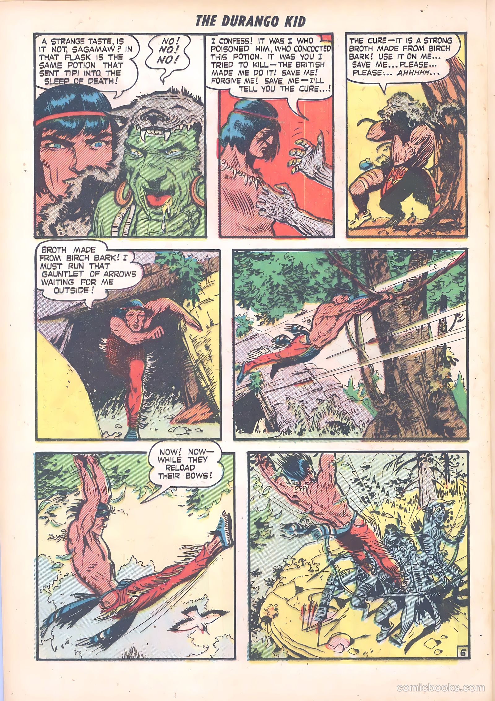 Durango Kid #10 — page 24 of 36